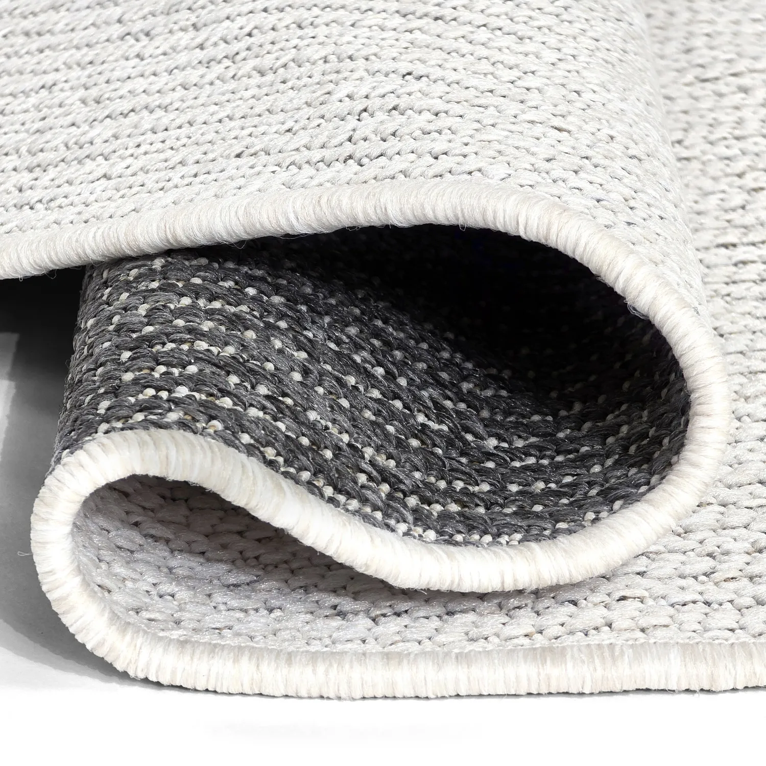 Rond vloerkleed - Indoor/Outdoor Arlo (gebroken wit)