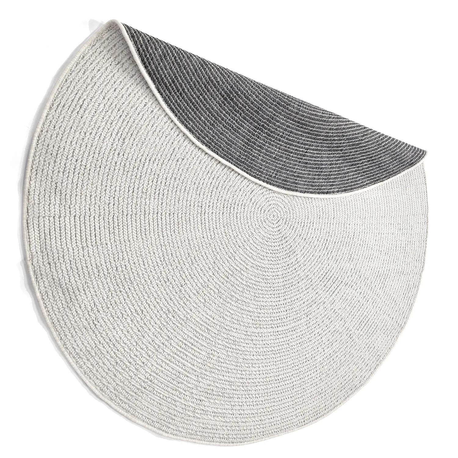 Rond vloerkleed - Indoor/Outdoor Arlo (gebroken wit)