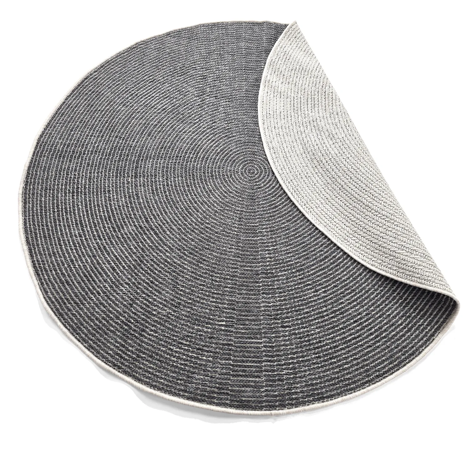 Rond vloerkleed - Indoor/Outdoor Arlo (gebroken wit)