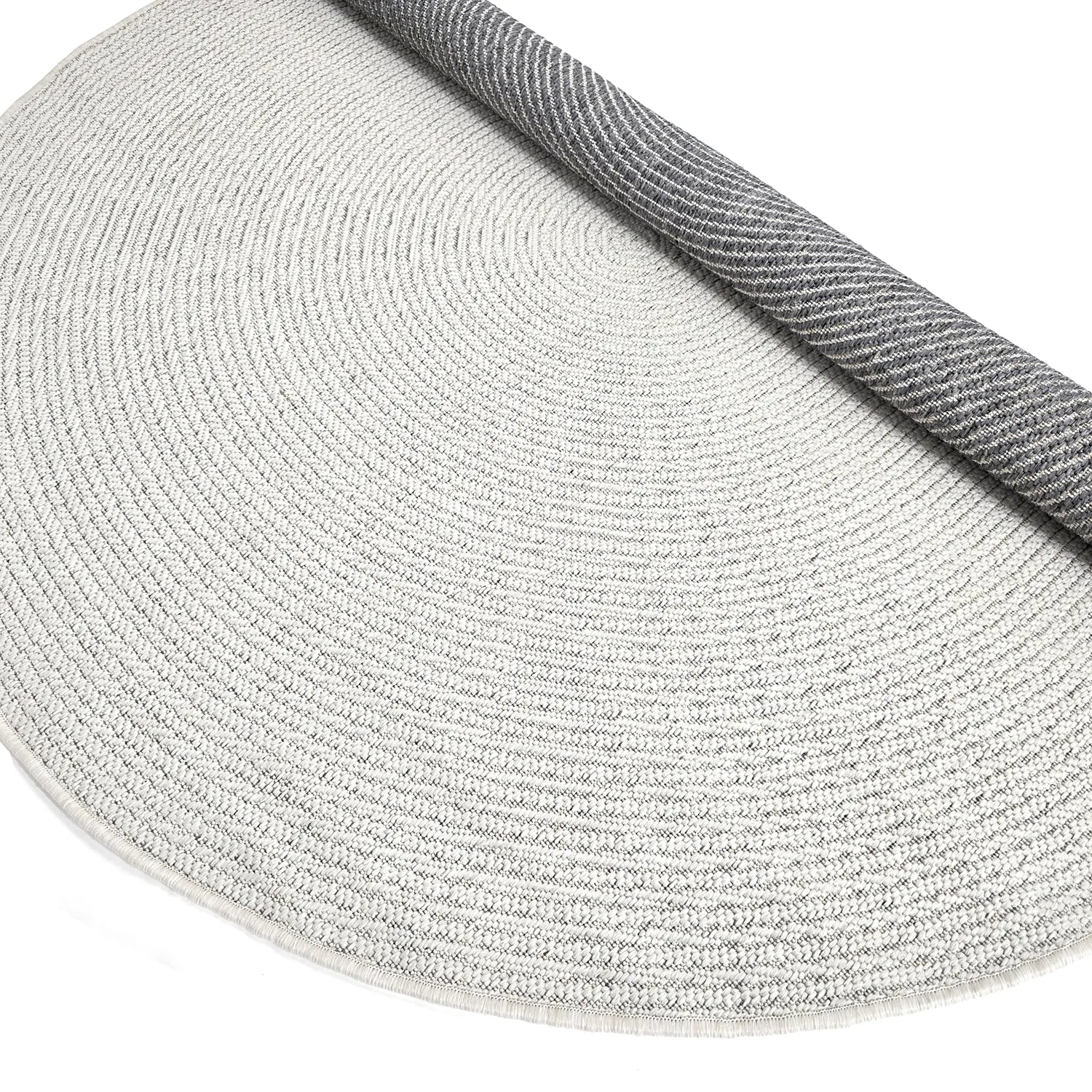 Rond vloerkleed - Indoor/Outdoor Arlo (gebroken wit)