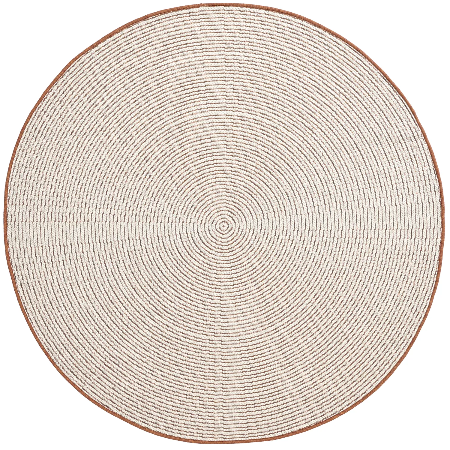 Rond vloerkleed - Indoor/Outdoor Arlo (oranje)