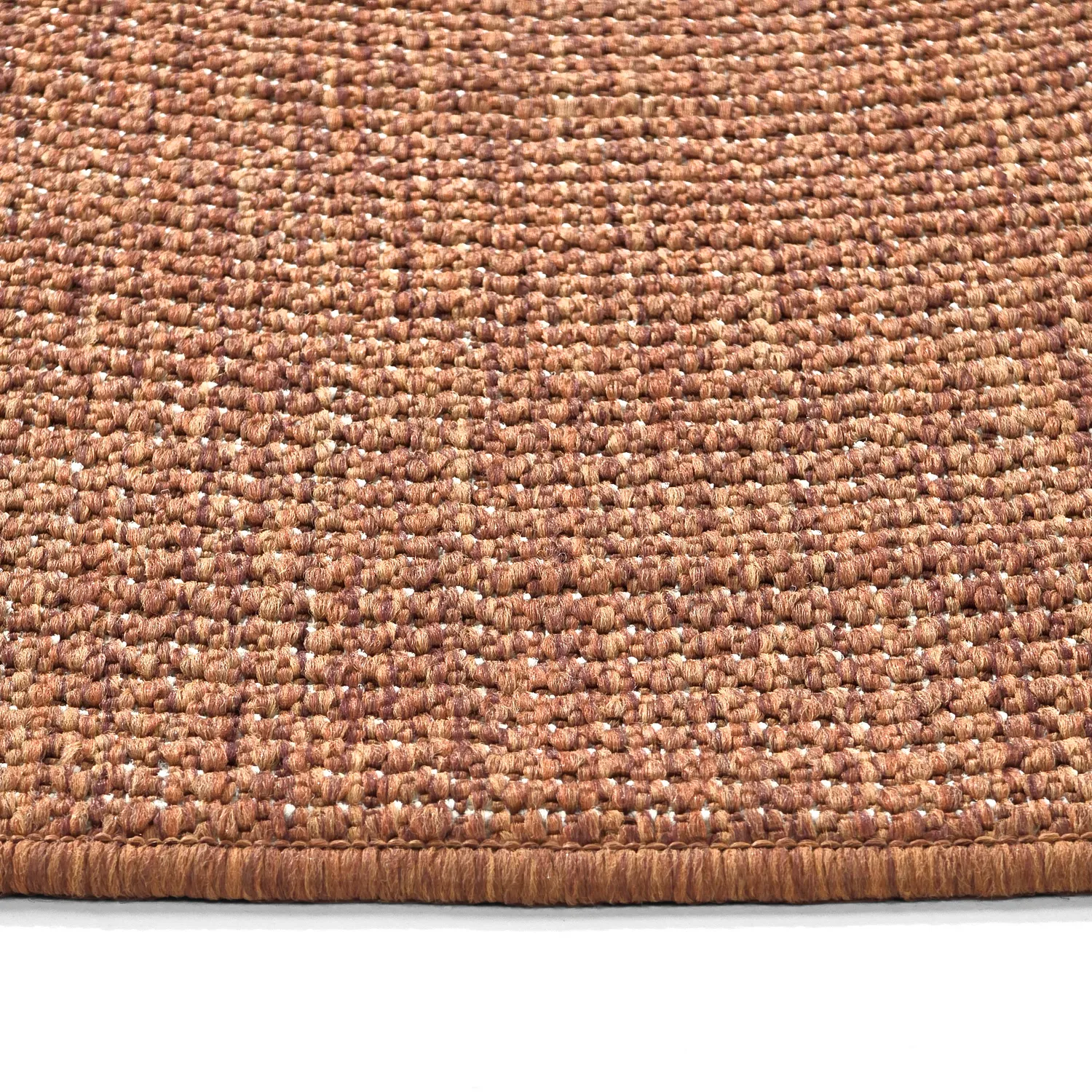 Rond vloerkleed - Indoor/Outdoor Arlo (oranje)