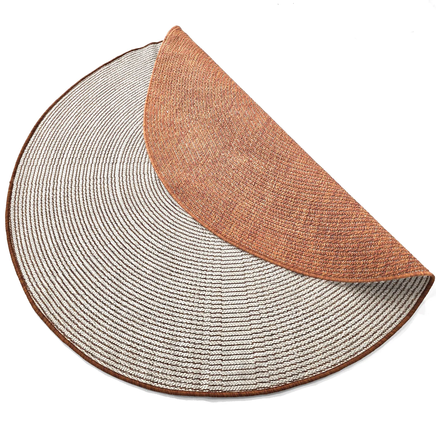 Rond vloerkleed - Indoor/Outdoor Arlo (oranje)