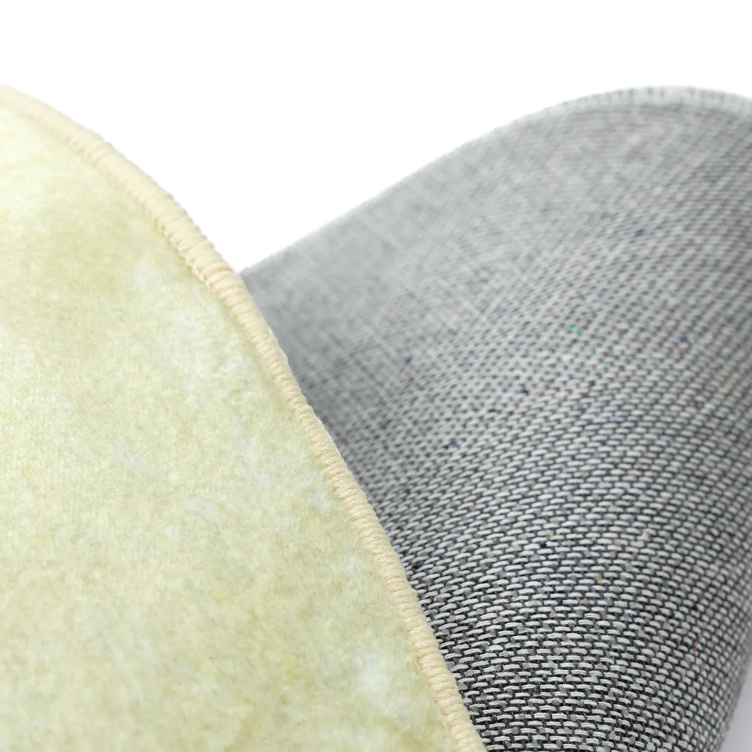 Rond vloerkleed - Lazio (beige/roze)