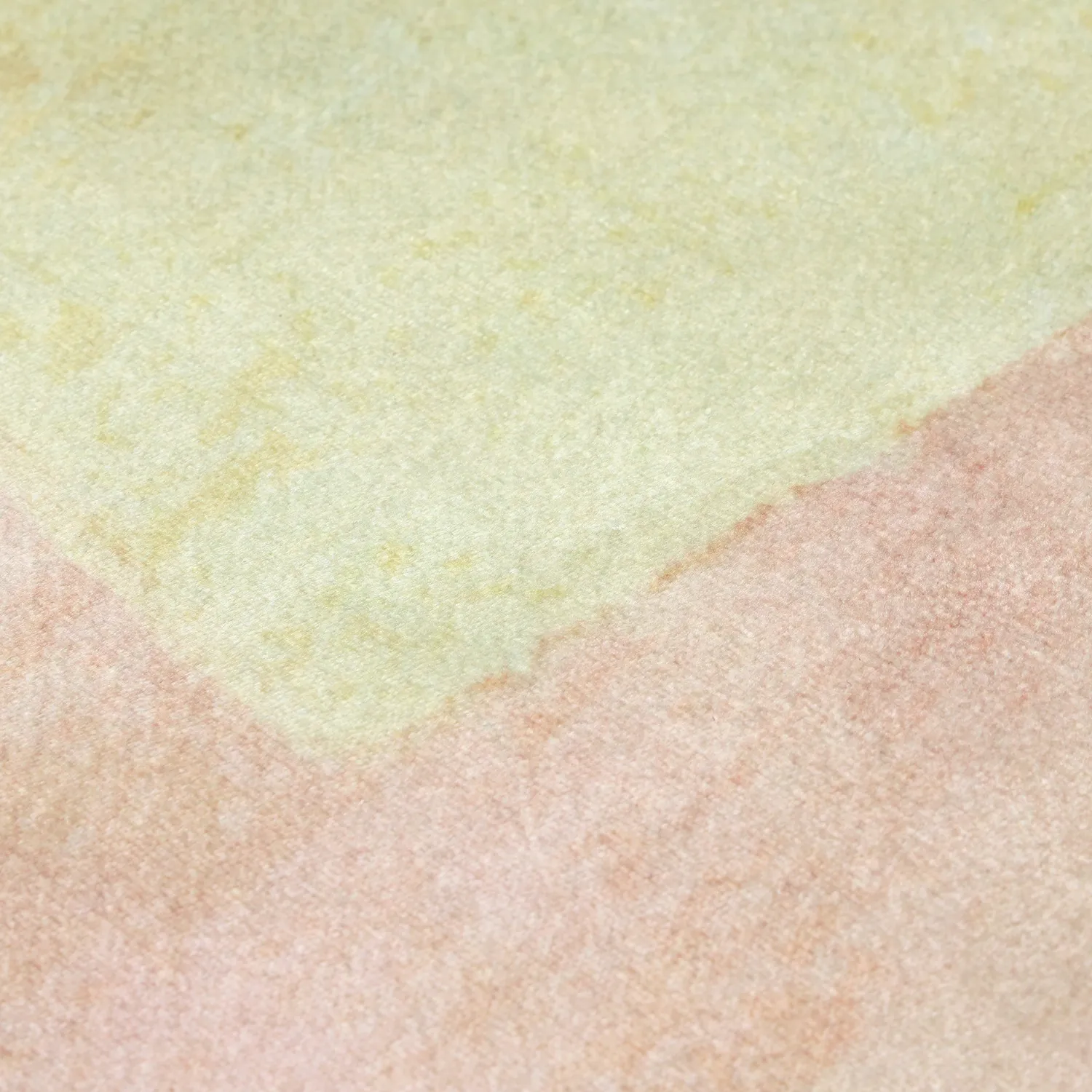 Rond vloerkleed - Lazio (beige/roze)