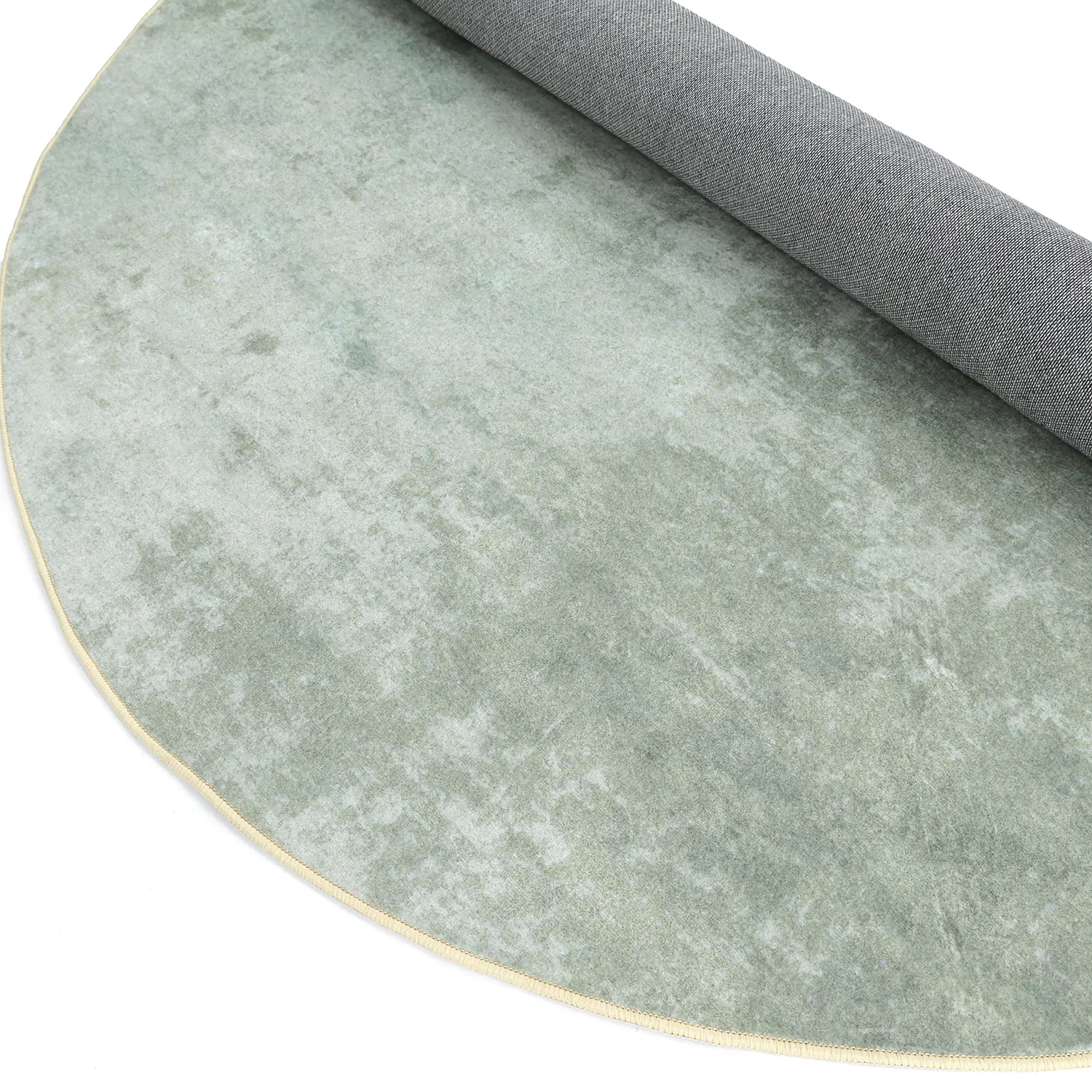 Rond vloerkleed - Lynton (beige)