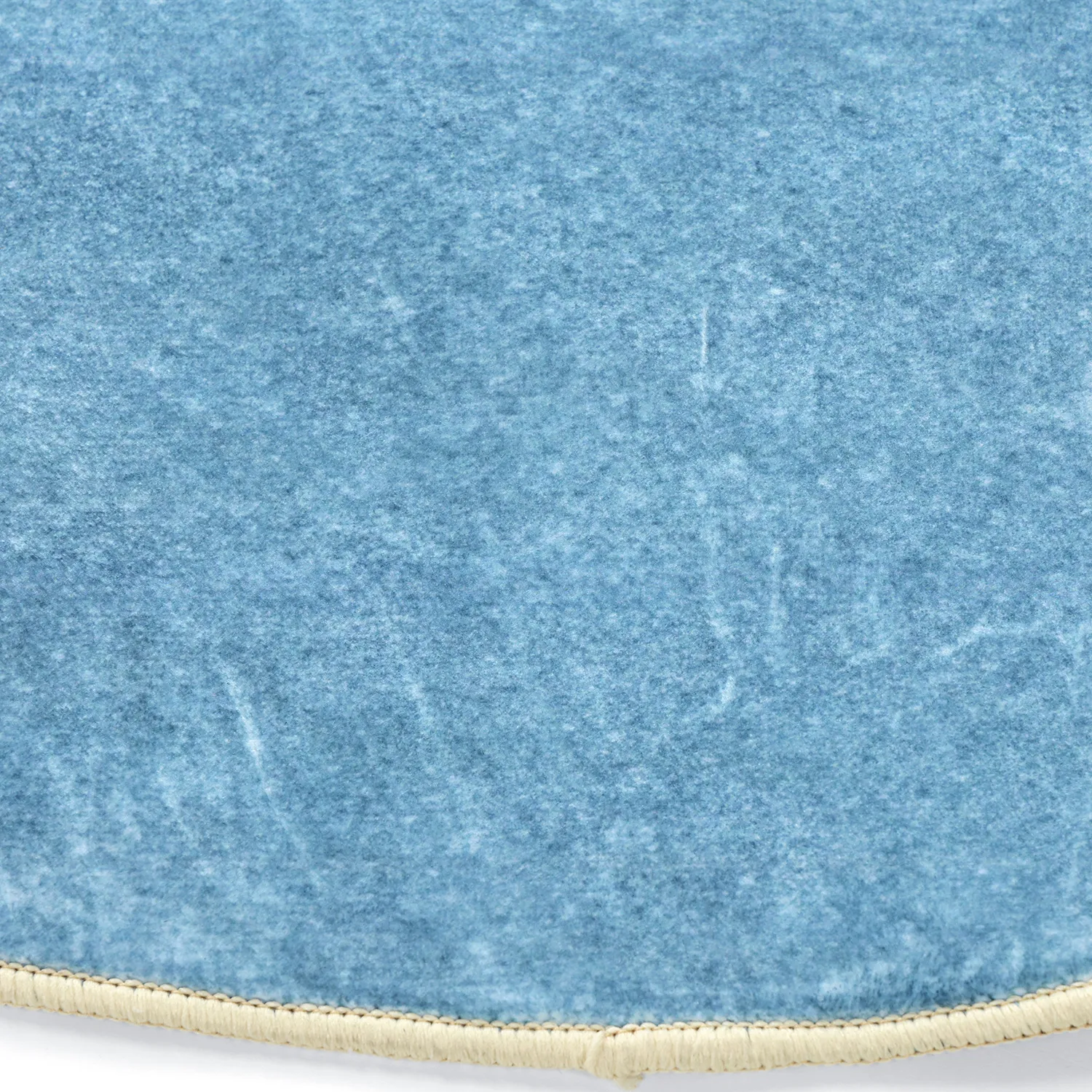 Rond vloerkleed - Lynton (blauw)