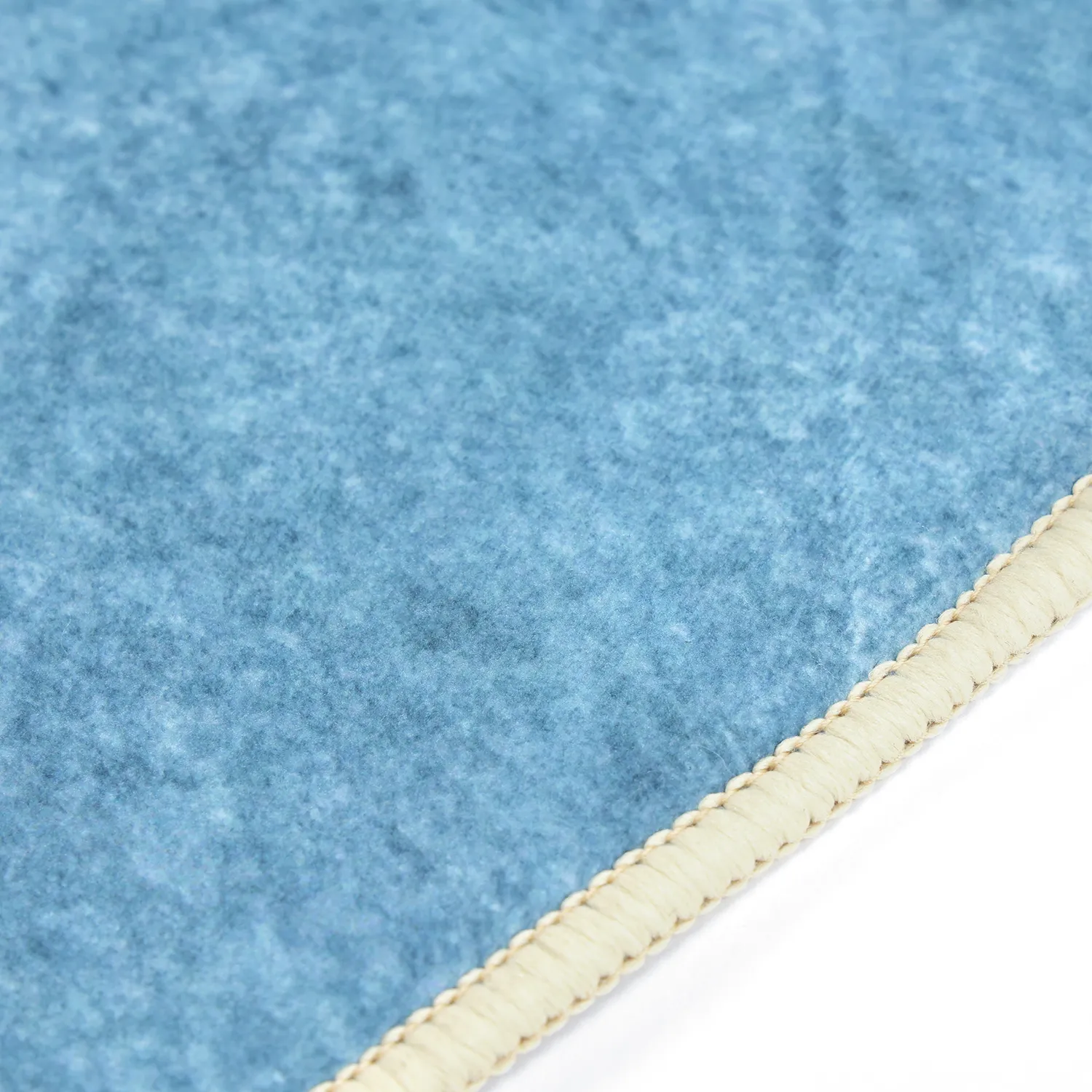 Rond vloerkleed - Lynton (blauw)