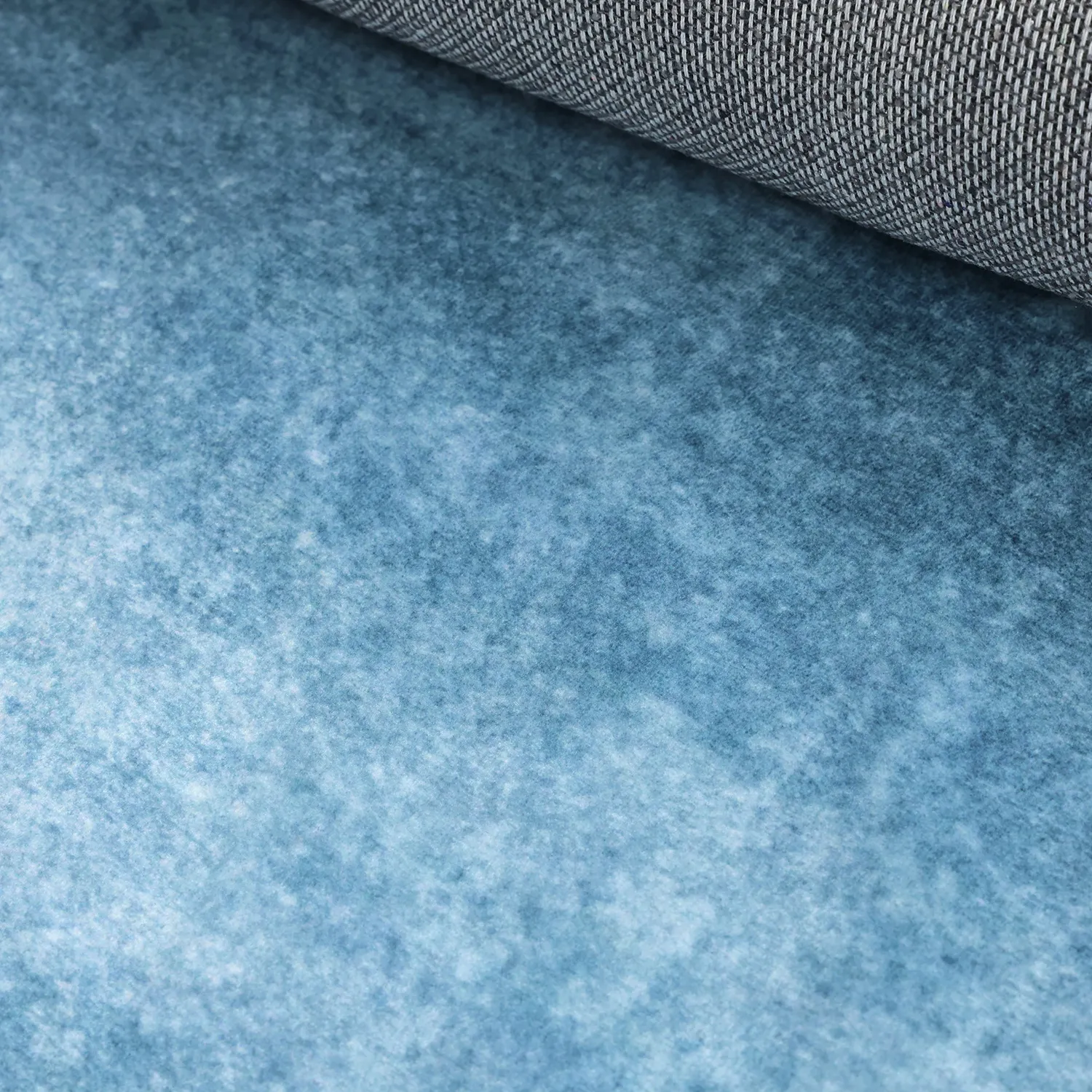 Rond vloerkleed - Lynton (blauw)