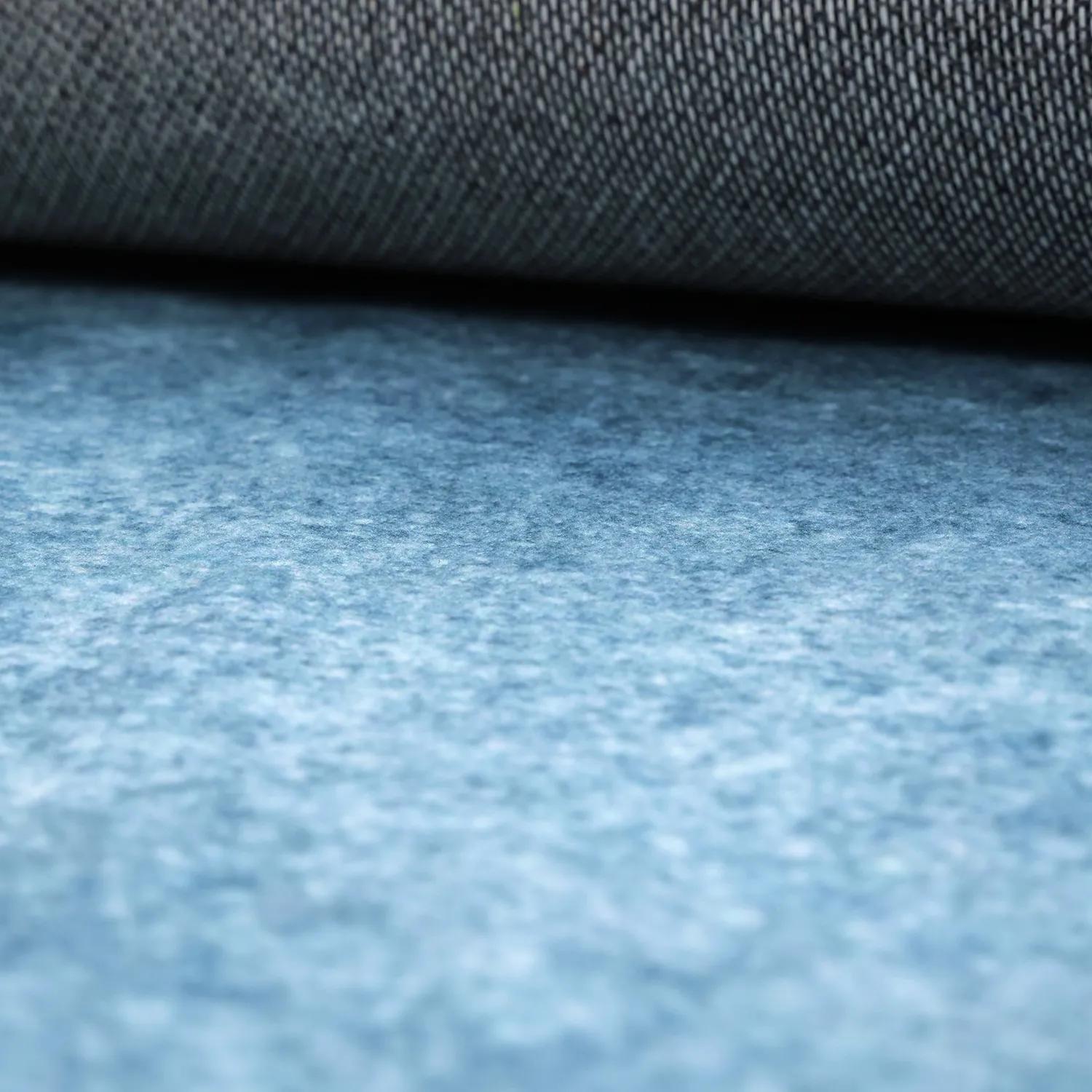 Rond vloerkleed - Lynton (blauw)