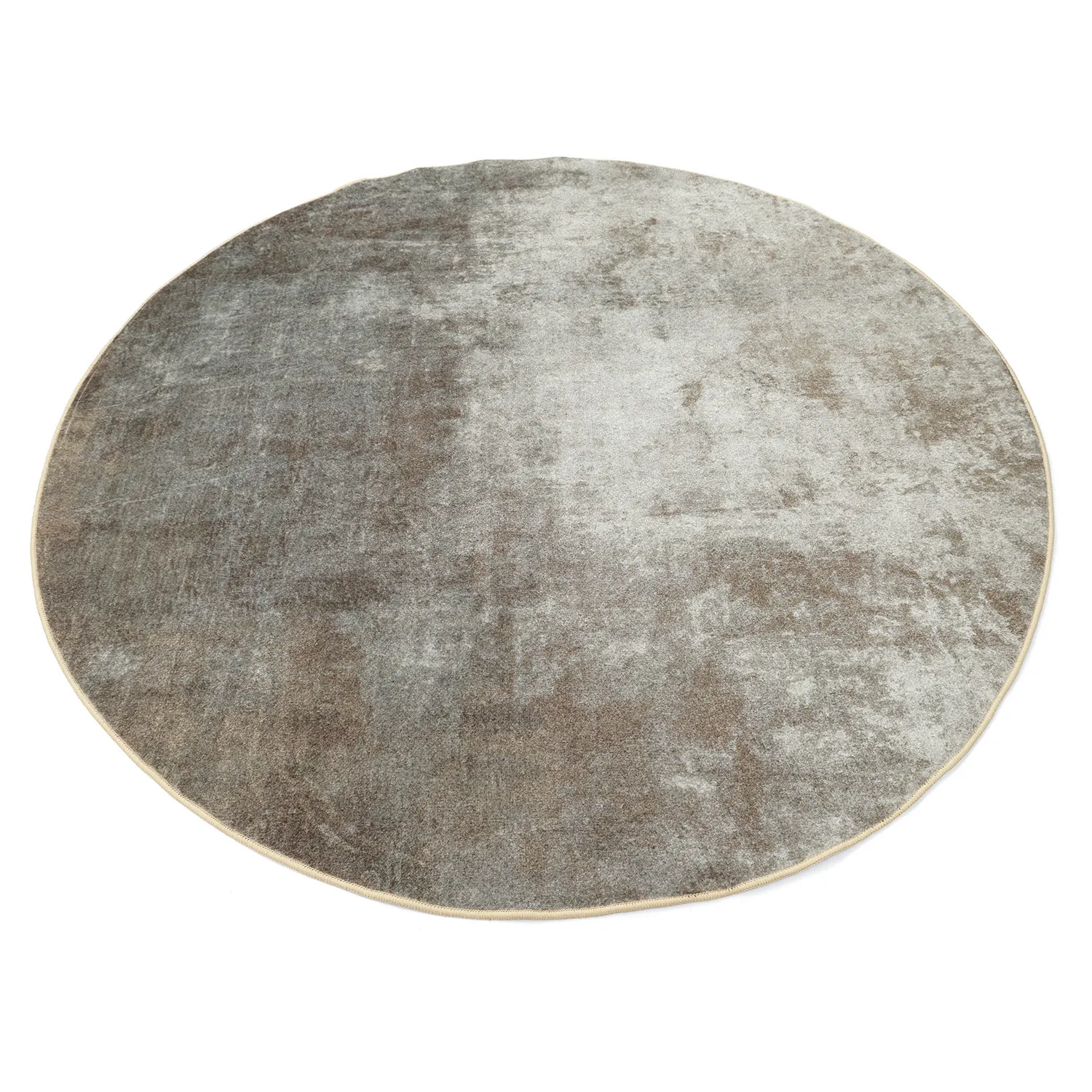 Rond vloerkleed - Lynton (bruin)