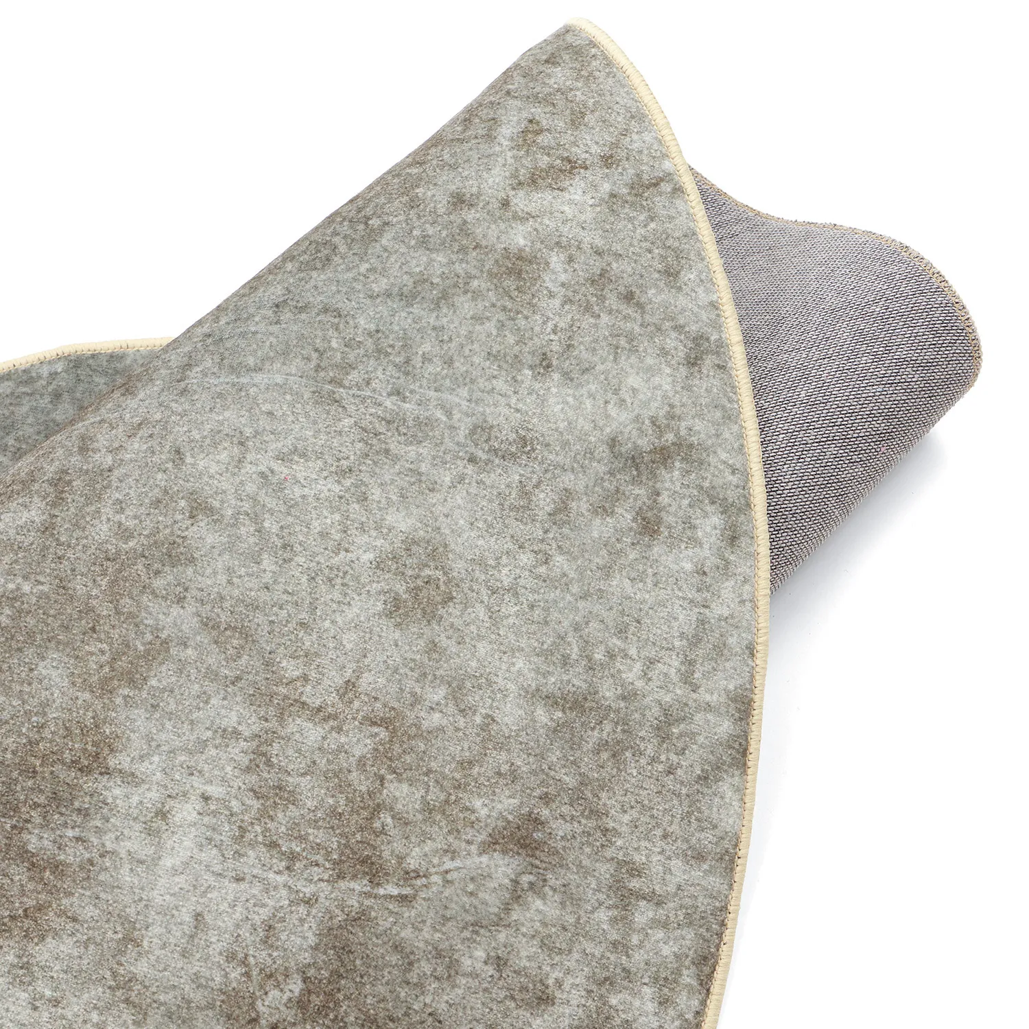 Rond vloerkleed - Lynton (bruin)