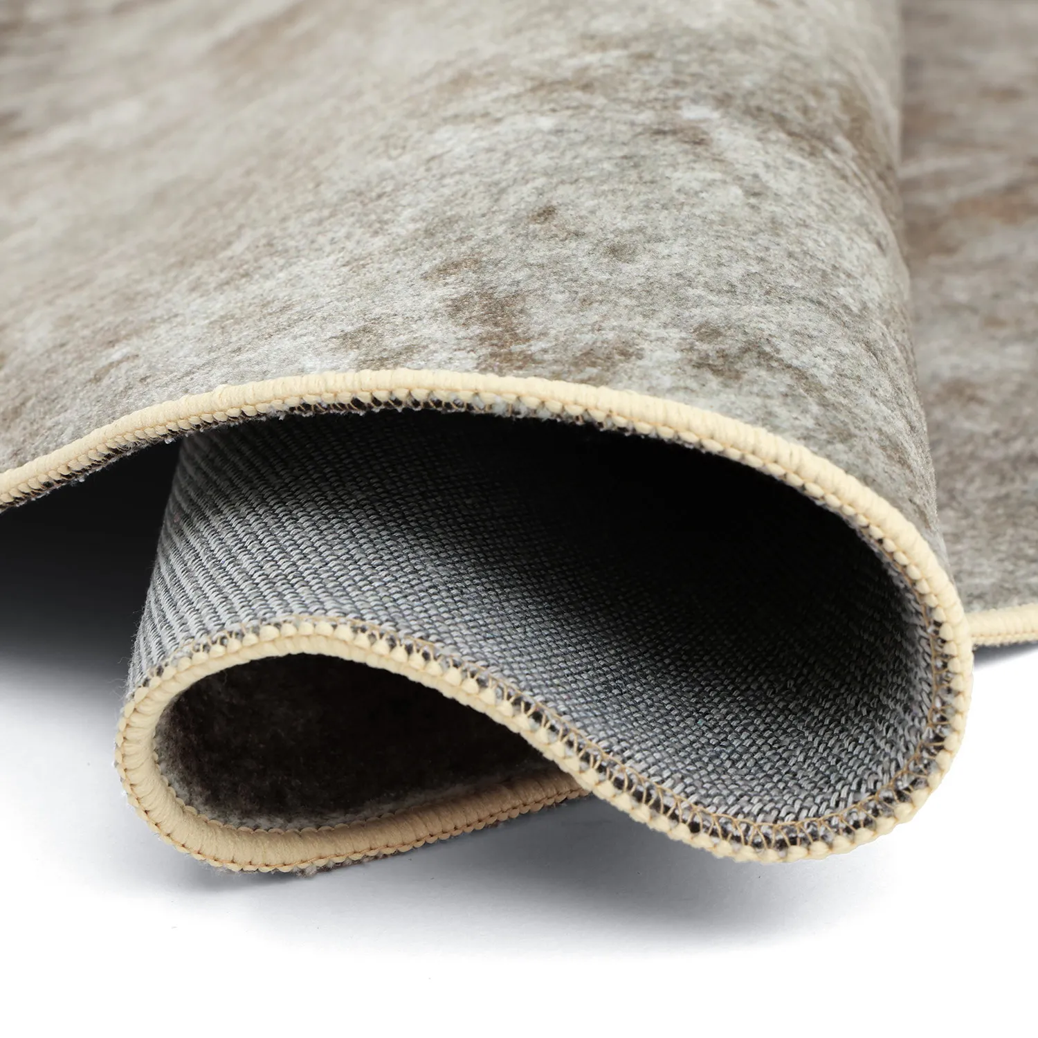 Rond vloerkleed - Lynton (bruin)