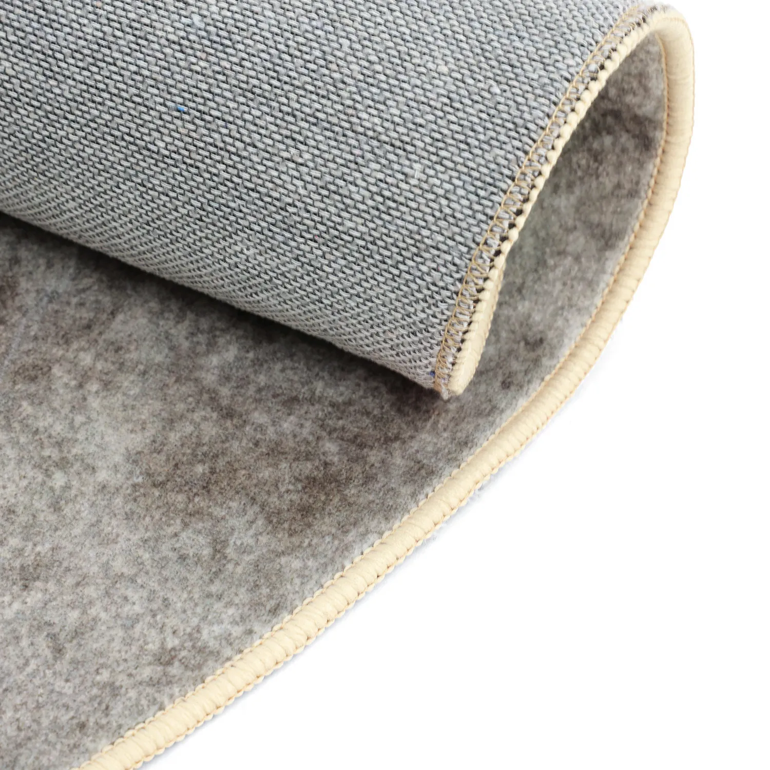 Rond vloerkleed - Lynton (bruin)