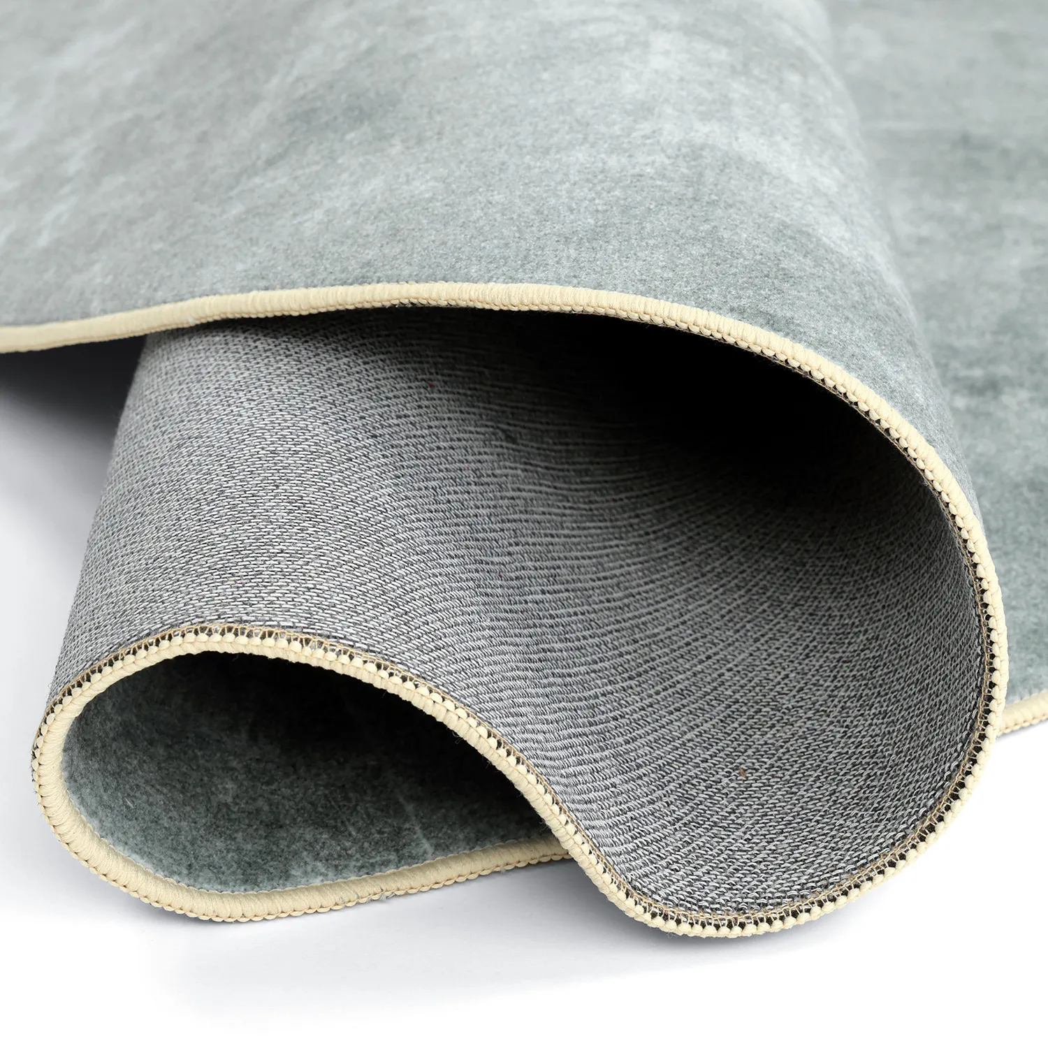 Rond vloerkleed - Lynton (grijs)