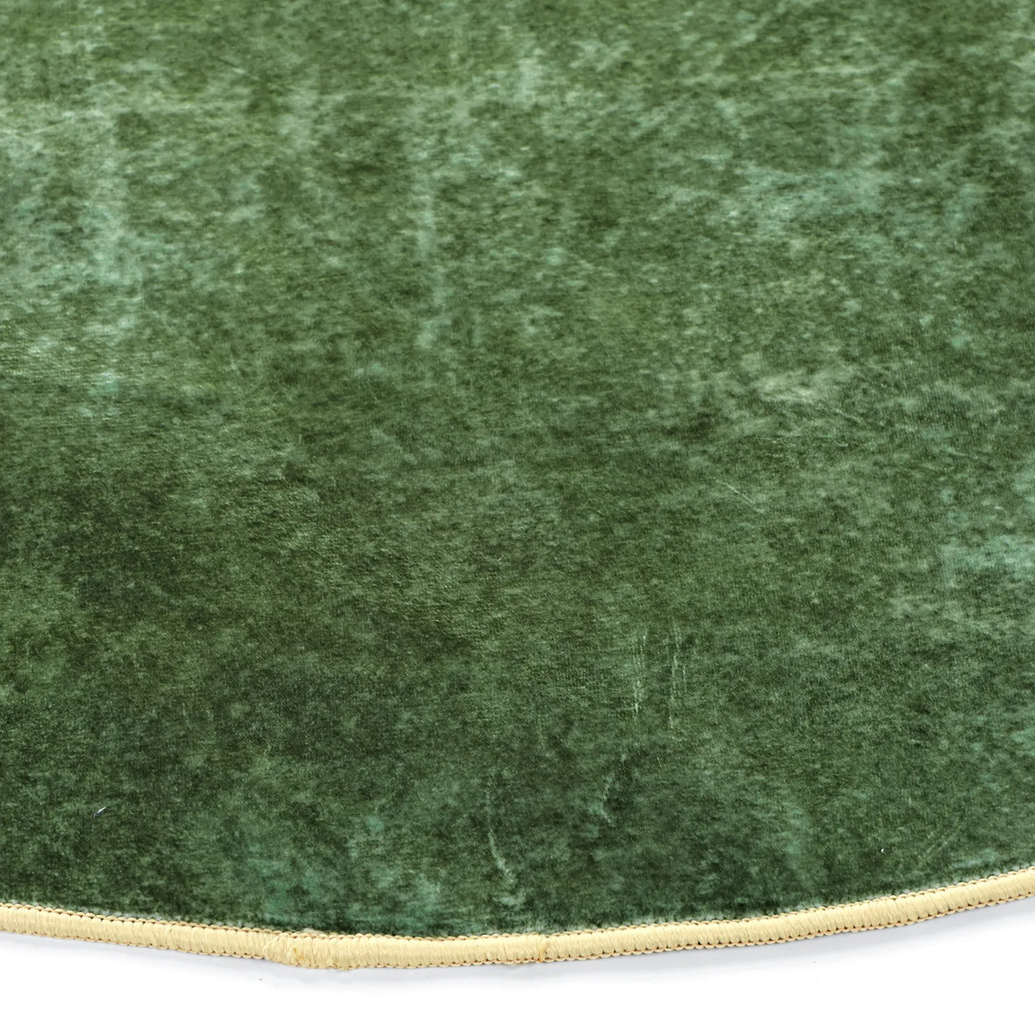 Rond vloerkleed - Lynton (groente)