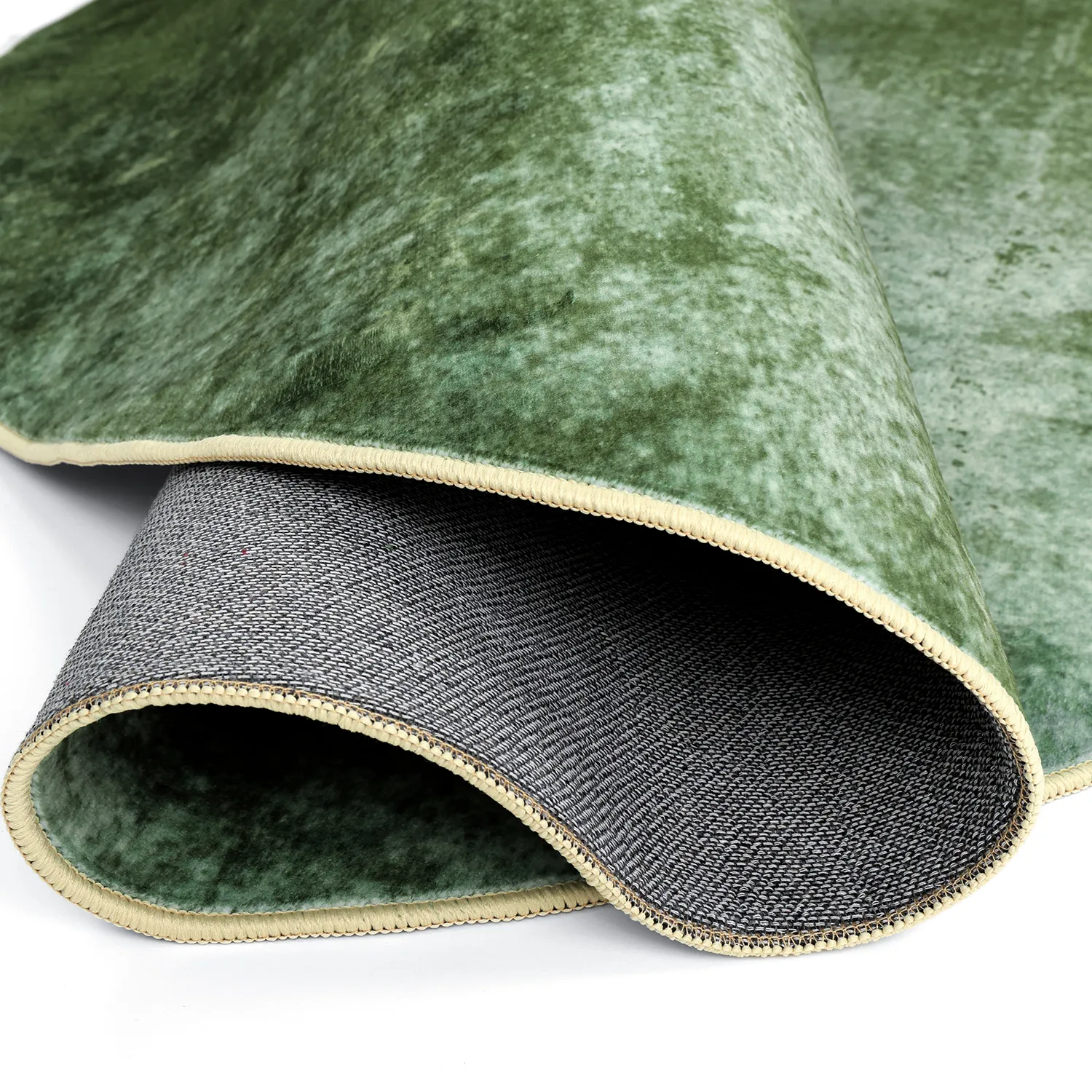 Rond vloerkleed - Lynton (groente)