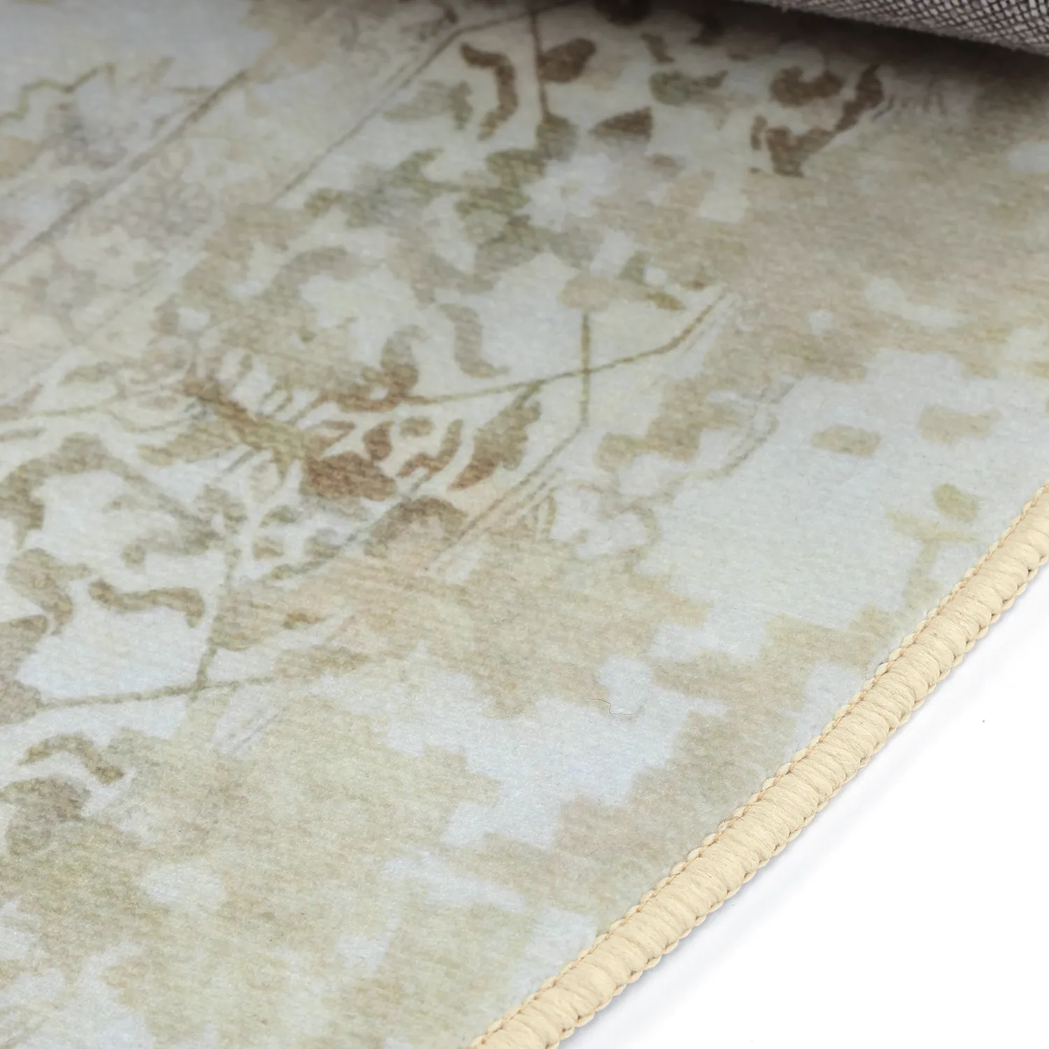 Rond vloerkleed - Mateur (beige)
