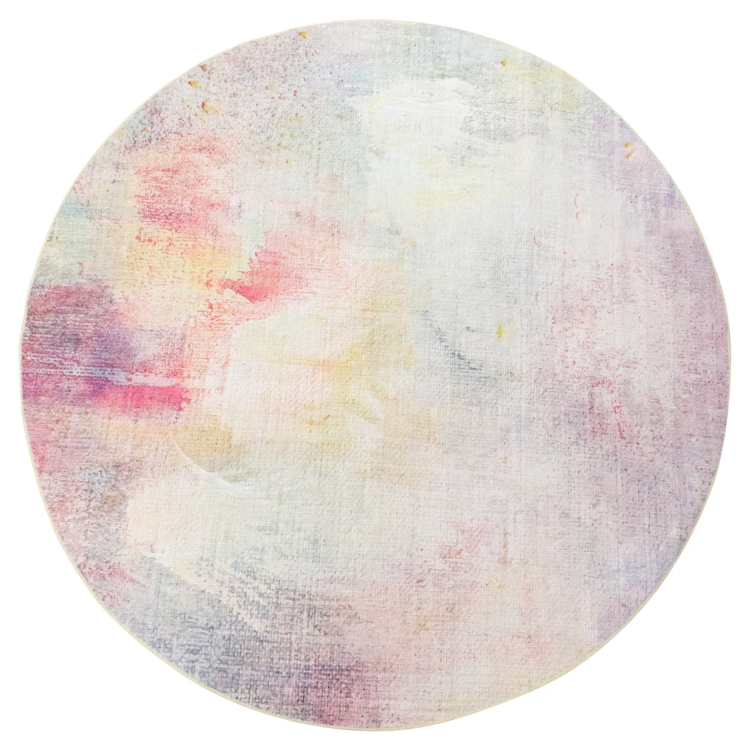 Rond vloerkleed - Mogoro (multi)