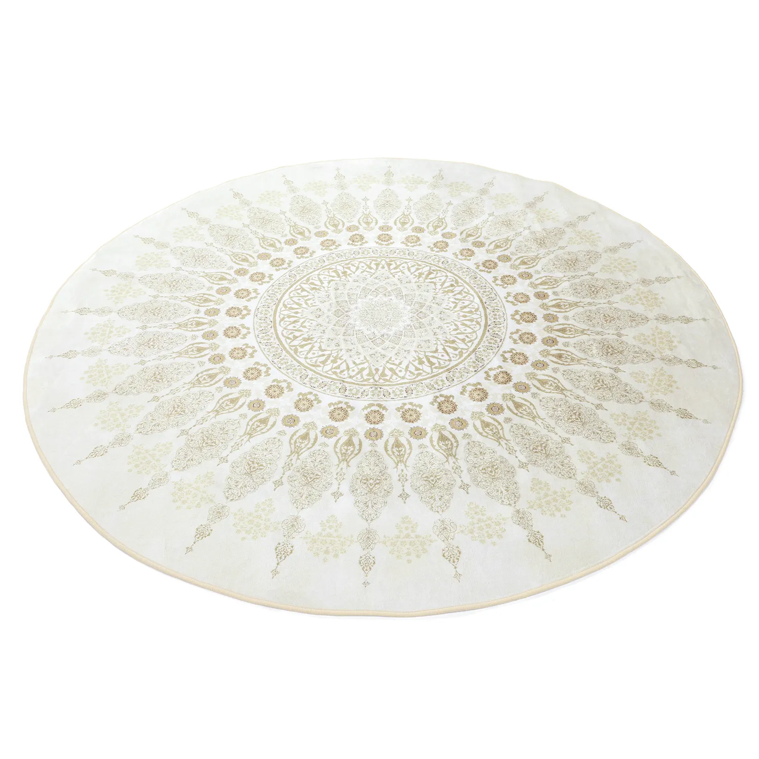 Rond vloerkleed - Sandrigo (beige)