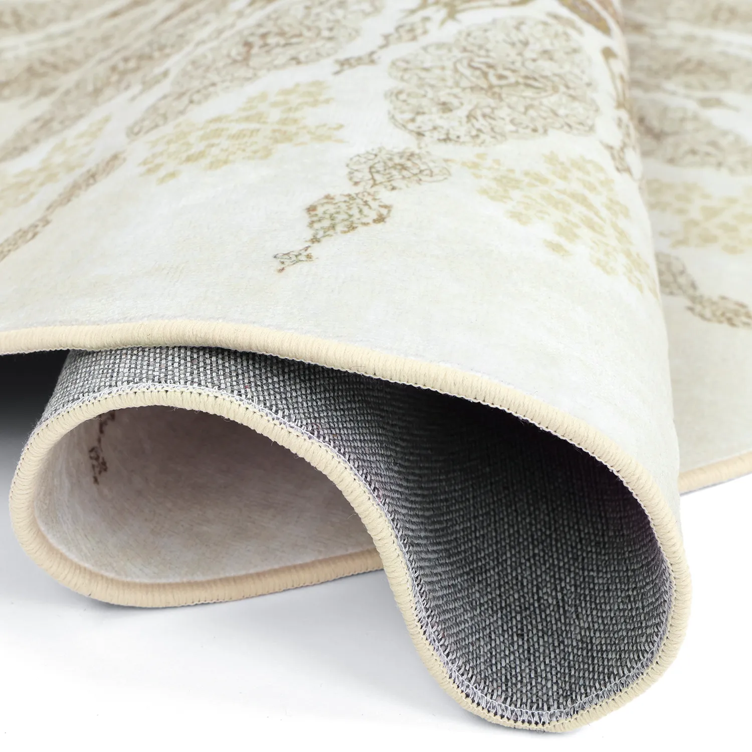 Rond vloerkleed - Sandrigo (beige)
