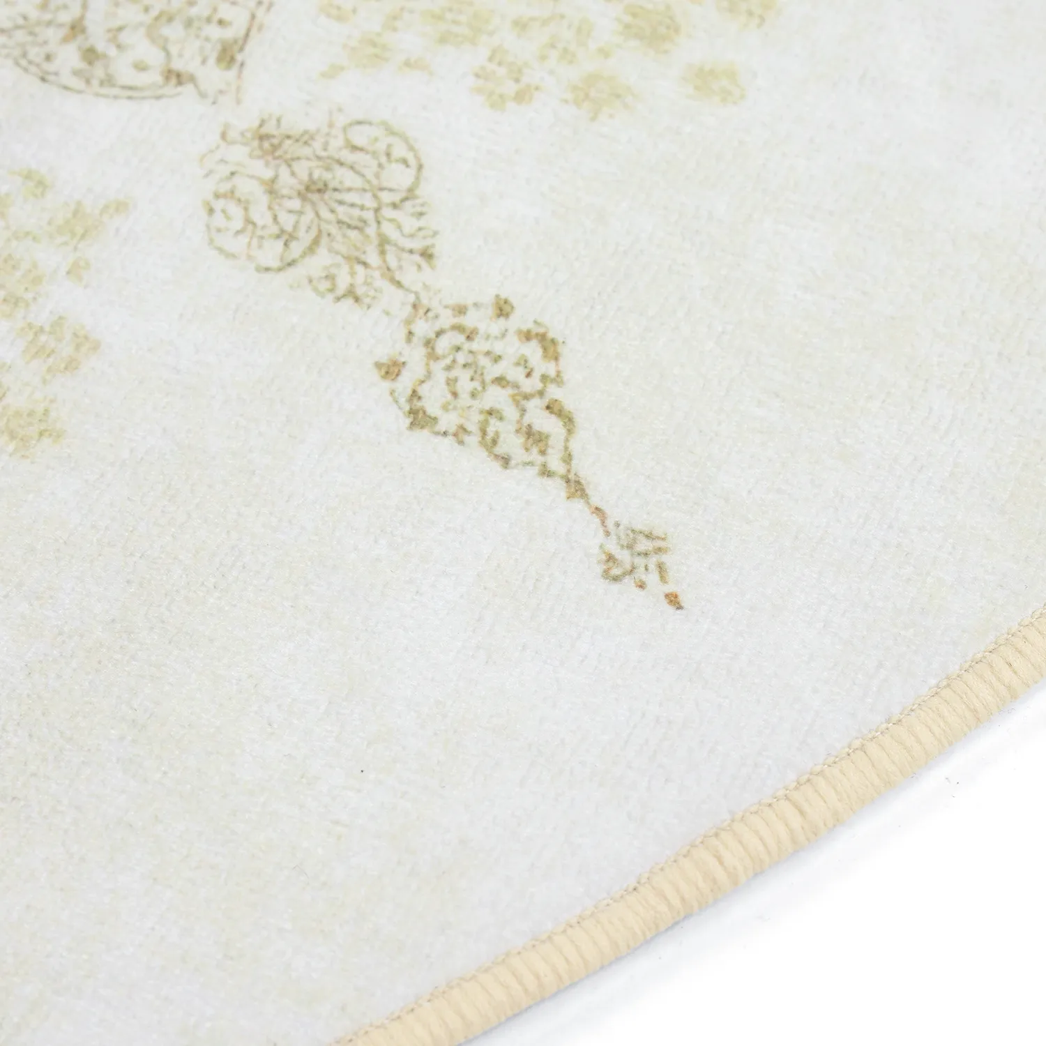 Rond vloerkleed - Sandrigo (beige)