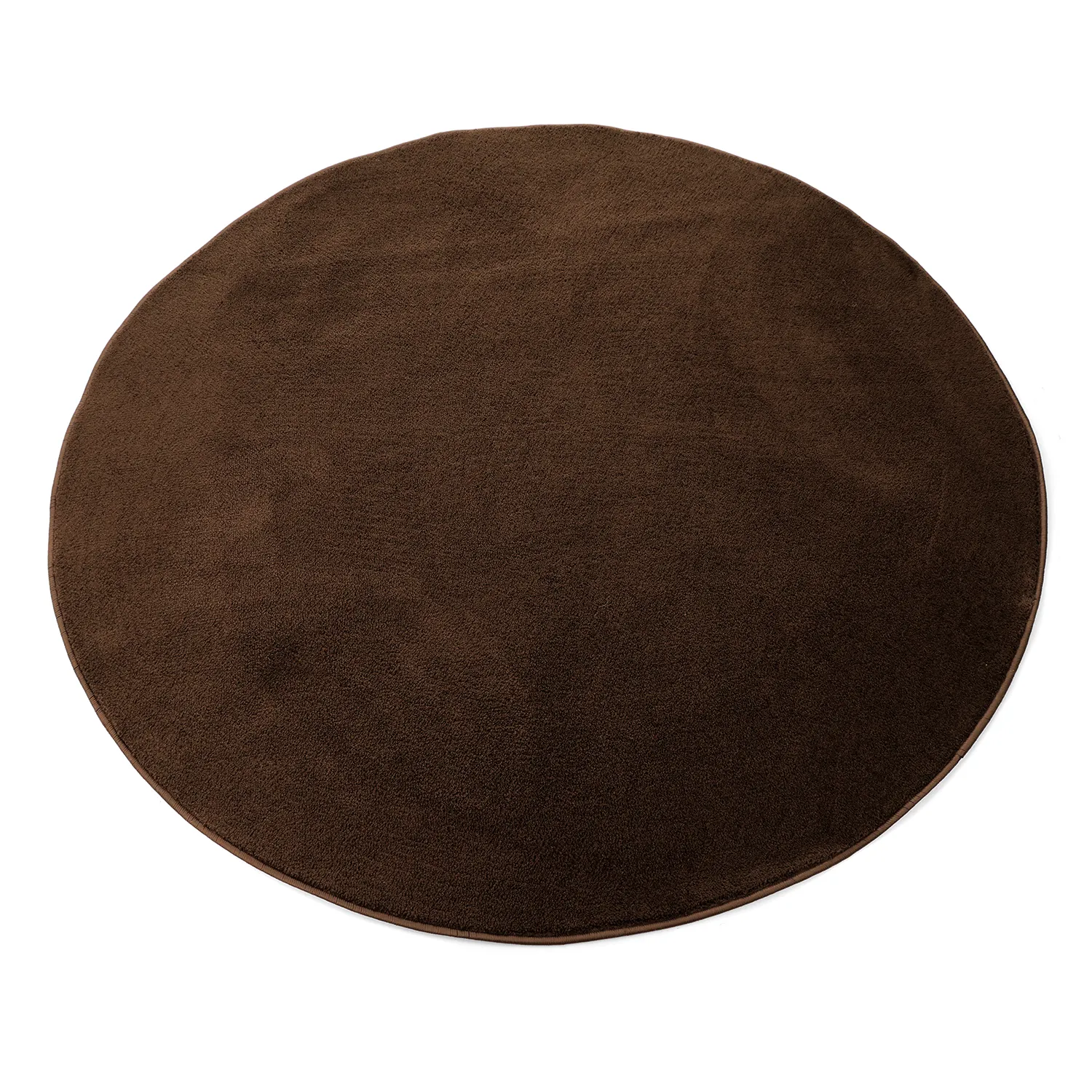 Rond vloerkleed - Sunayama (chocolade)