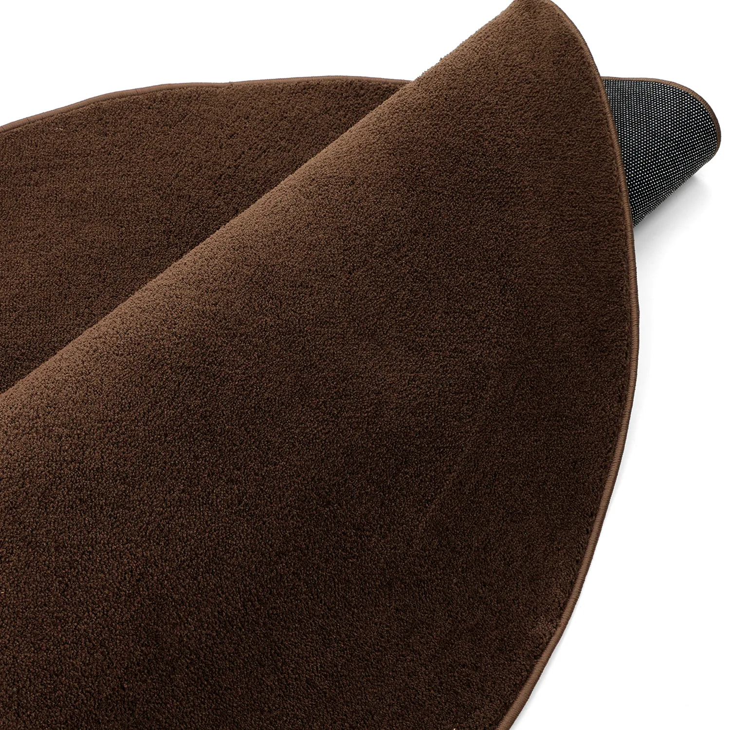Rond vloerkleed - Sunayama (chocolade)