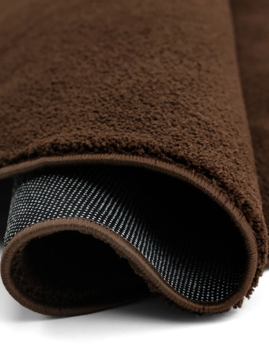 Rond vloerkleed - Sunayama (chocolade)