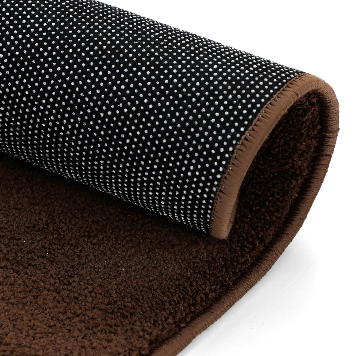 Rond vloerkleed - Sunayama (chocolade)