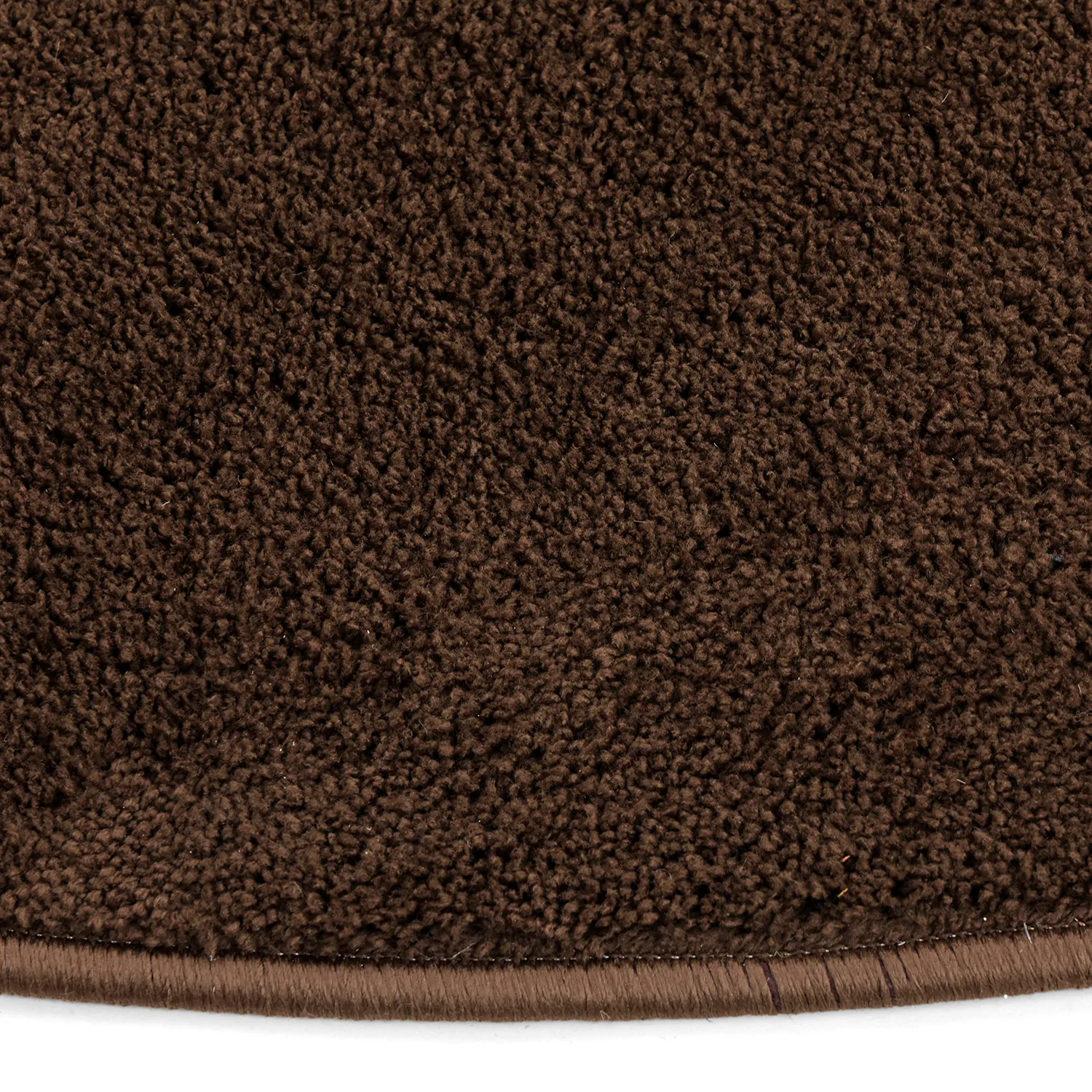 Rond vloerkleed - Sunayama (chocolade)