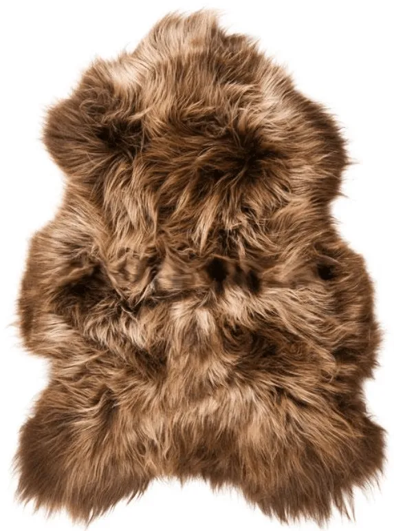 Schapenvacht van IJsland (bruin)