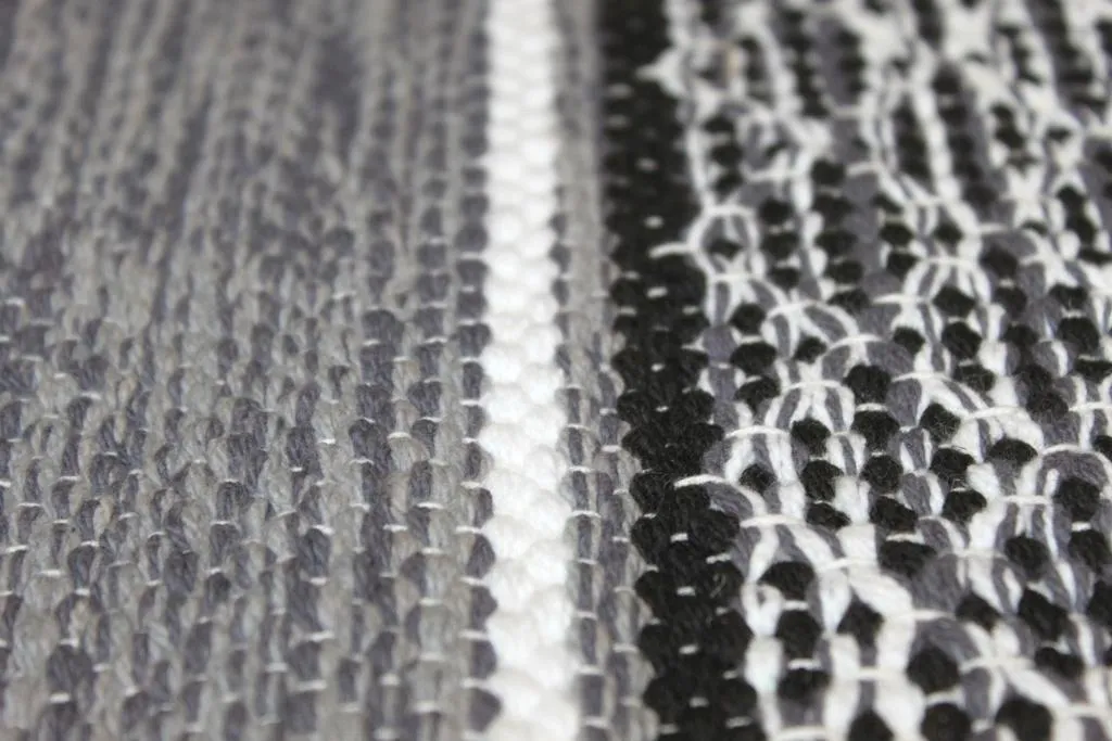 Voddenkleed - Visby (zwart-wit)