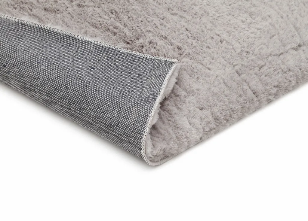 Hoogpolig vloerkleed - Cloud Super Soft (grijs)