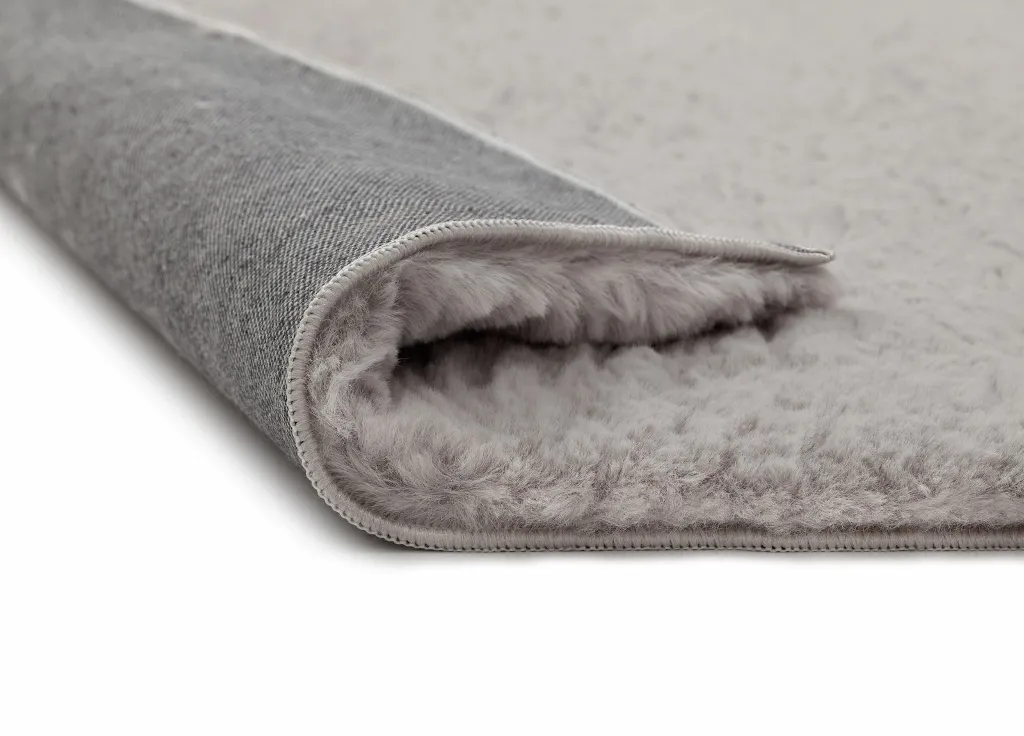 Hoogpolig vloerkleed - Cloud Super Soft (grijs)