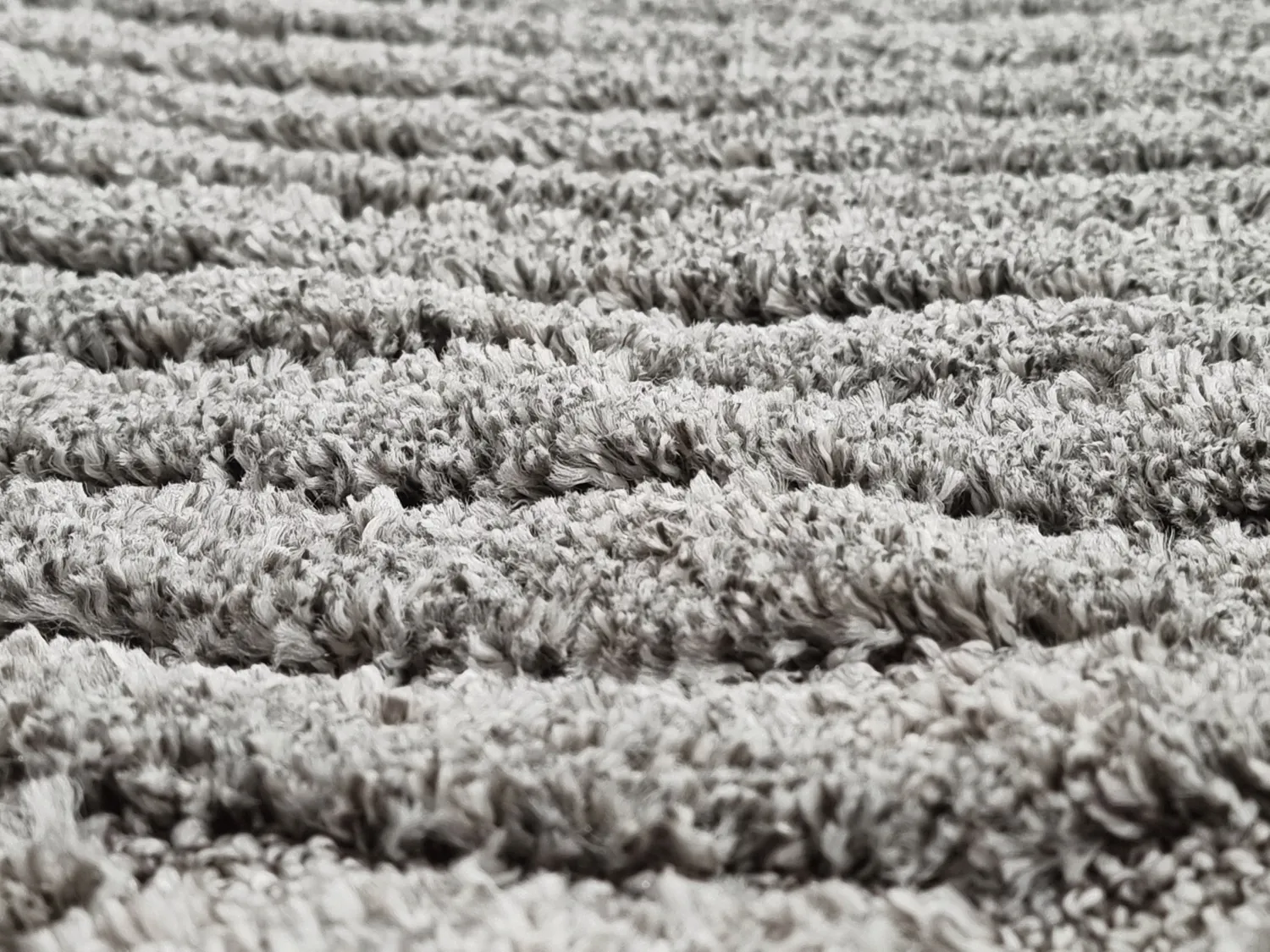 Hoogpolig vloerkleed - Wendy (grijs)