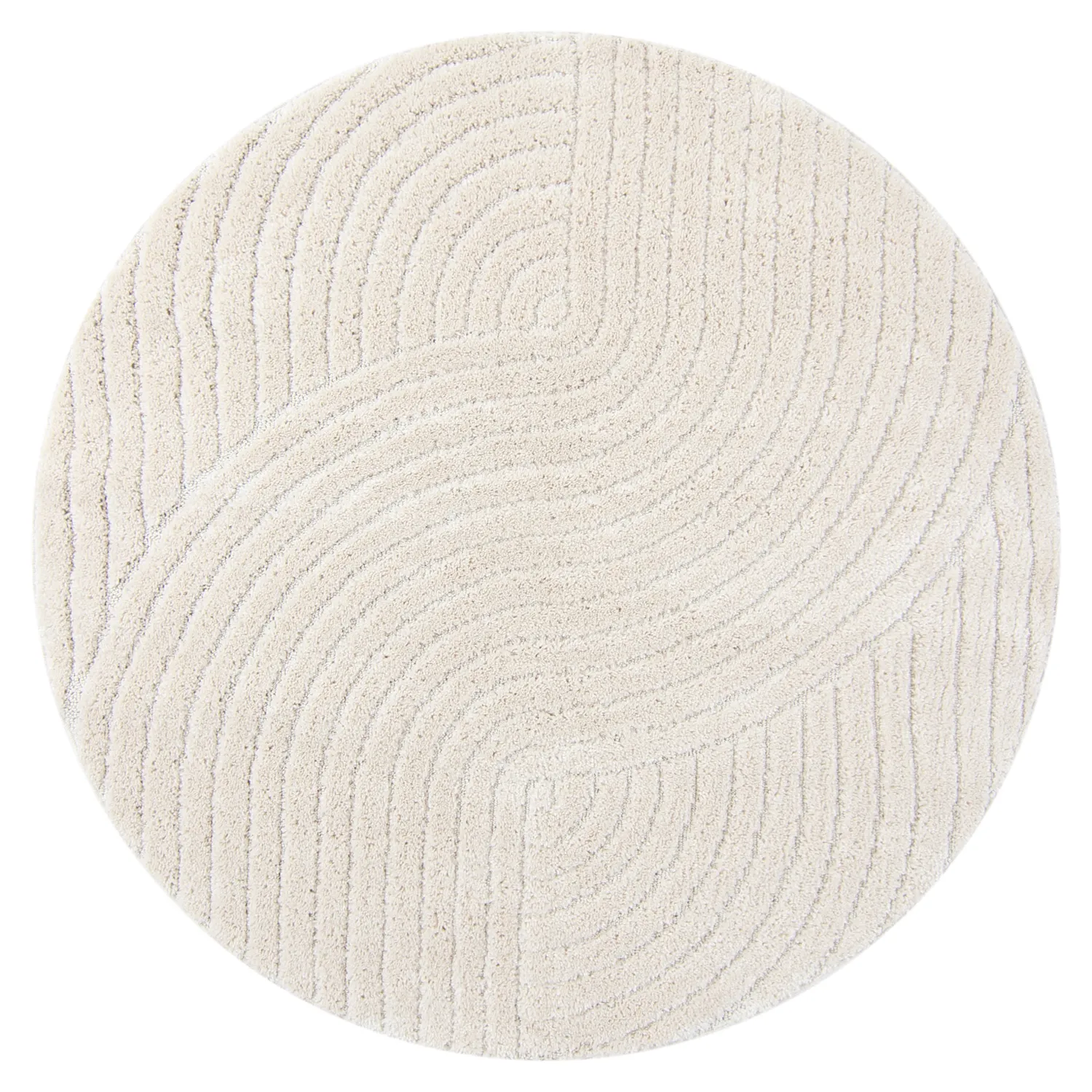 Ronde vloerkleden - Wendy (offwhite)