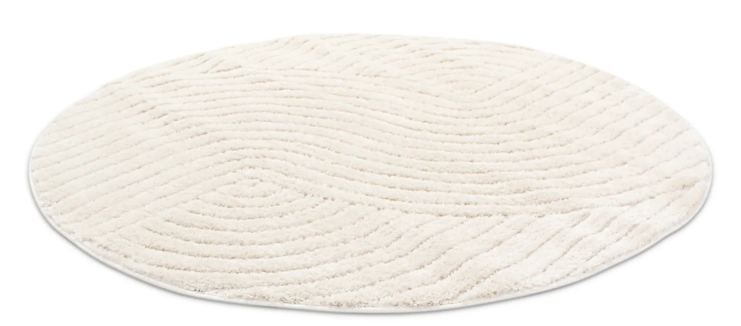 Ronde vloerkleden - Wendy (offwhite)