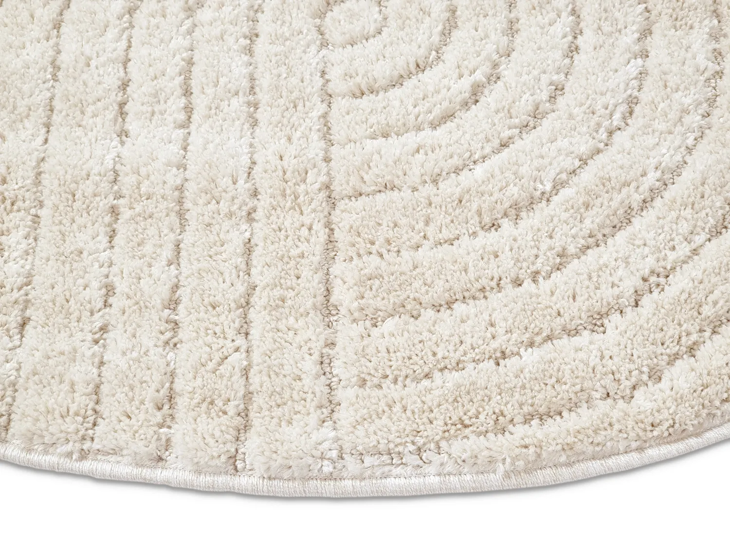Ronde vloerkleden - Wendy (offwhite)