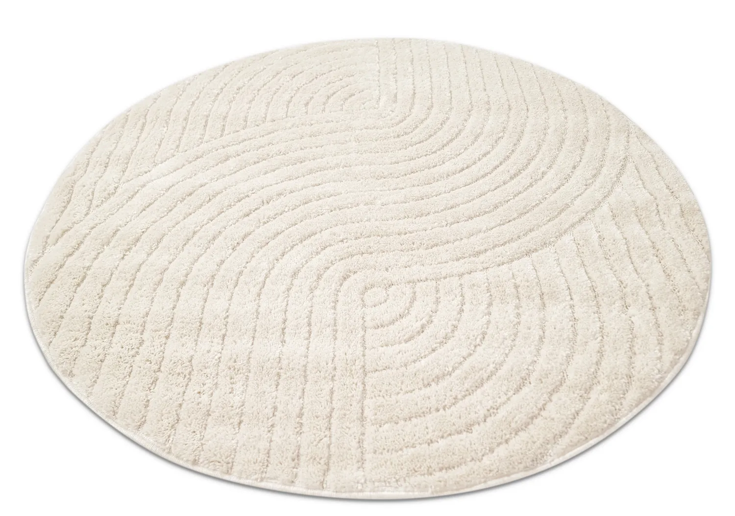 Ronde vloerkleden - Wendy (offwhite)