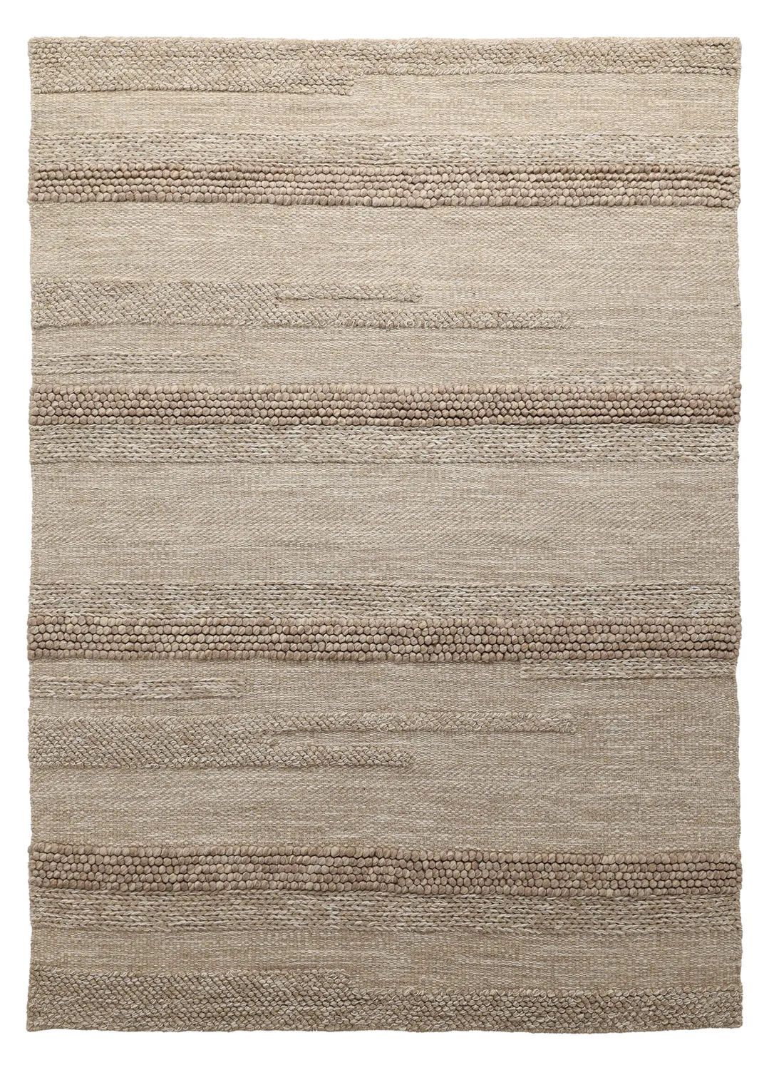 Wollen-vloerkleed - Almaty (beige)