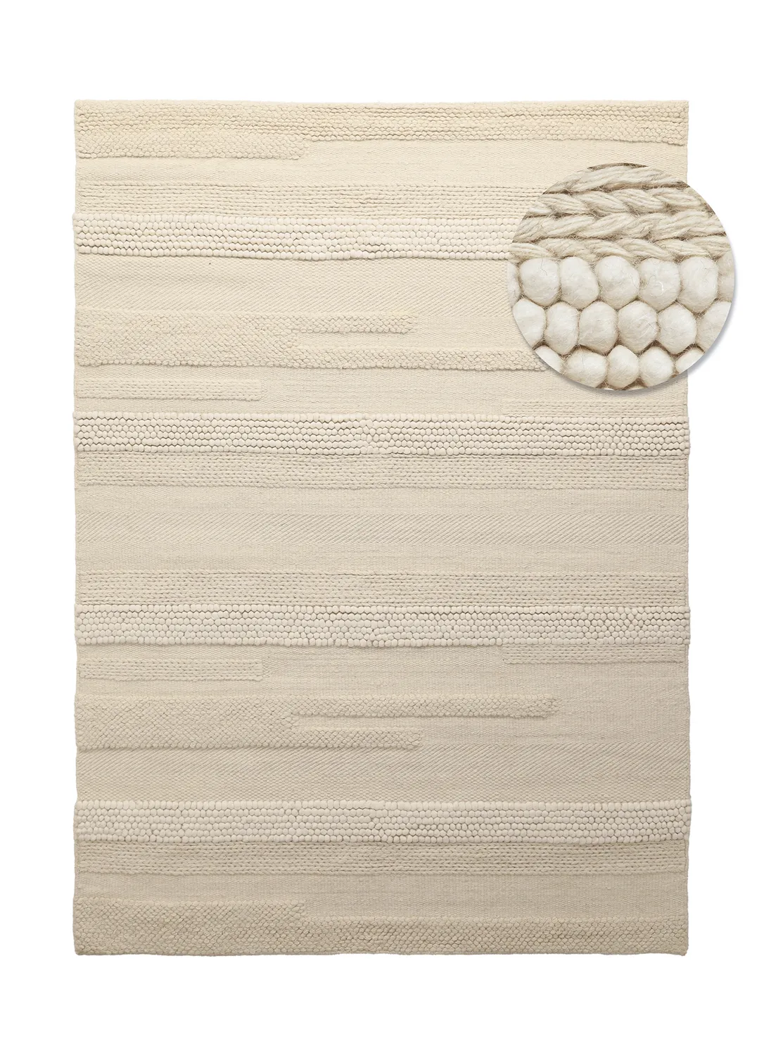 Wollen-vloerkleed - Almaty (room)