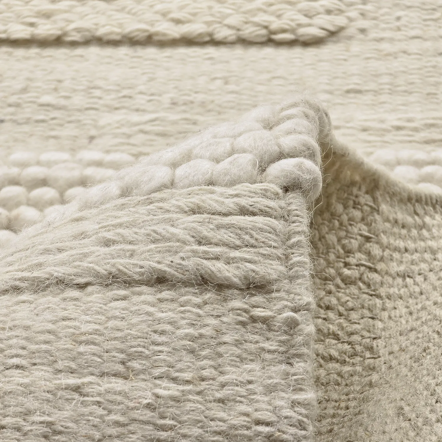 Wollen-vloerkleed - Almaty (room)