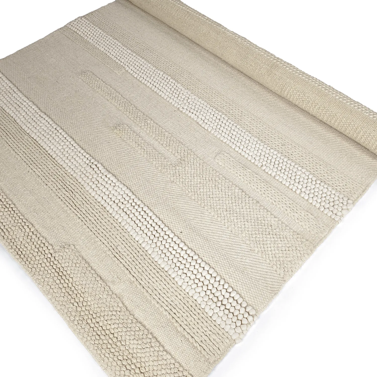 Wollen-vloerkleed - Almaty (room)