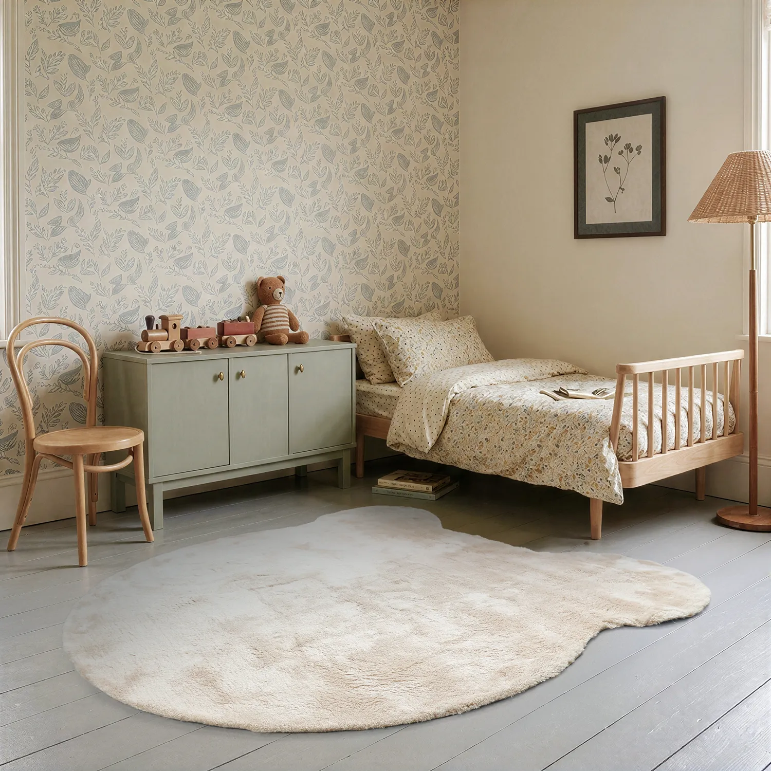 Kinderkleed - Aranga Super Soft Bear (beige)