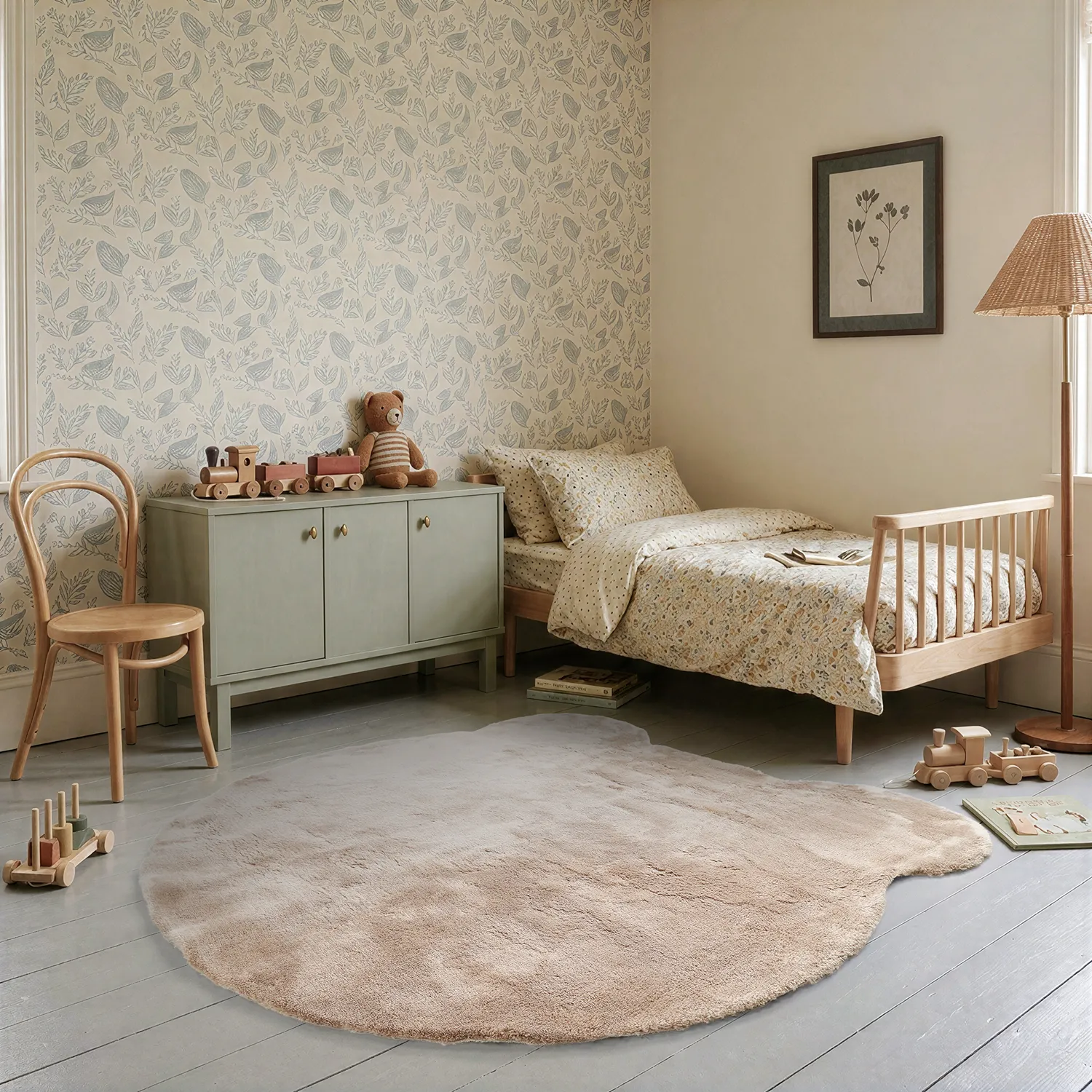 Kinderkleed - Aranga Super Soft Bear (bruin)