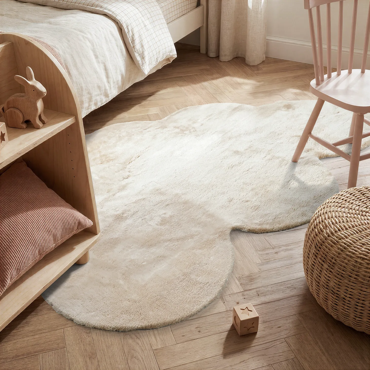 Kinderkleed - Aranga Super Soft Cloud (beige)