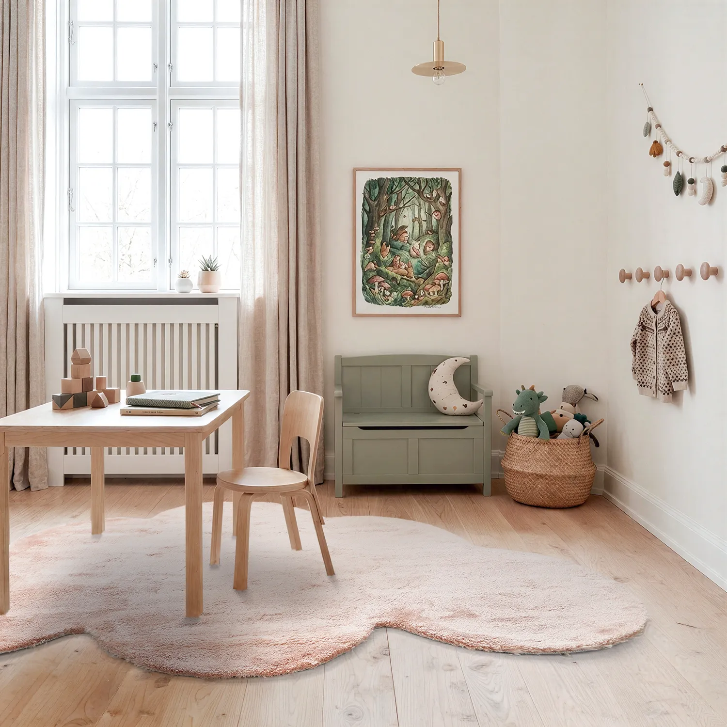 Kinderkleed - Aranga Super Soft Cloud (roze)