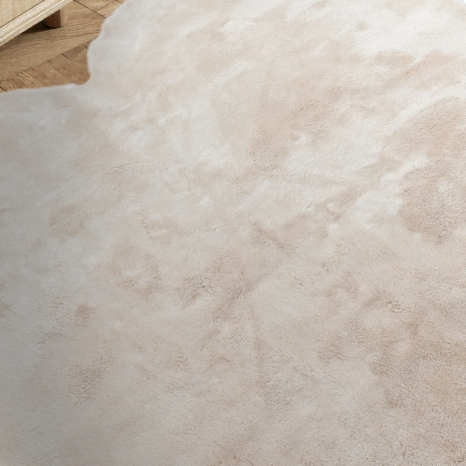 Kinderkleed - Aranga Super Soft Heart (beige)