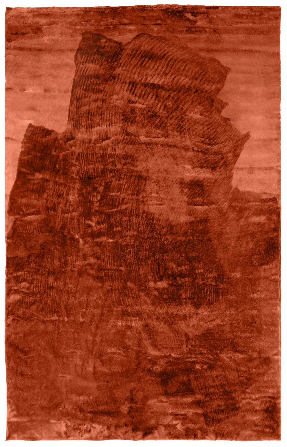 Hoogpolig vloerkleed - Aranga Super Soft Fur (rood)